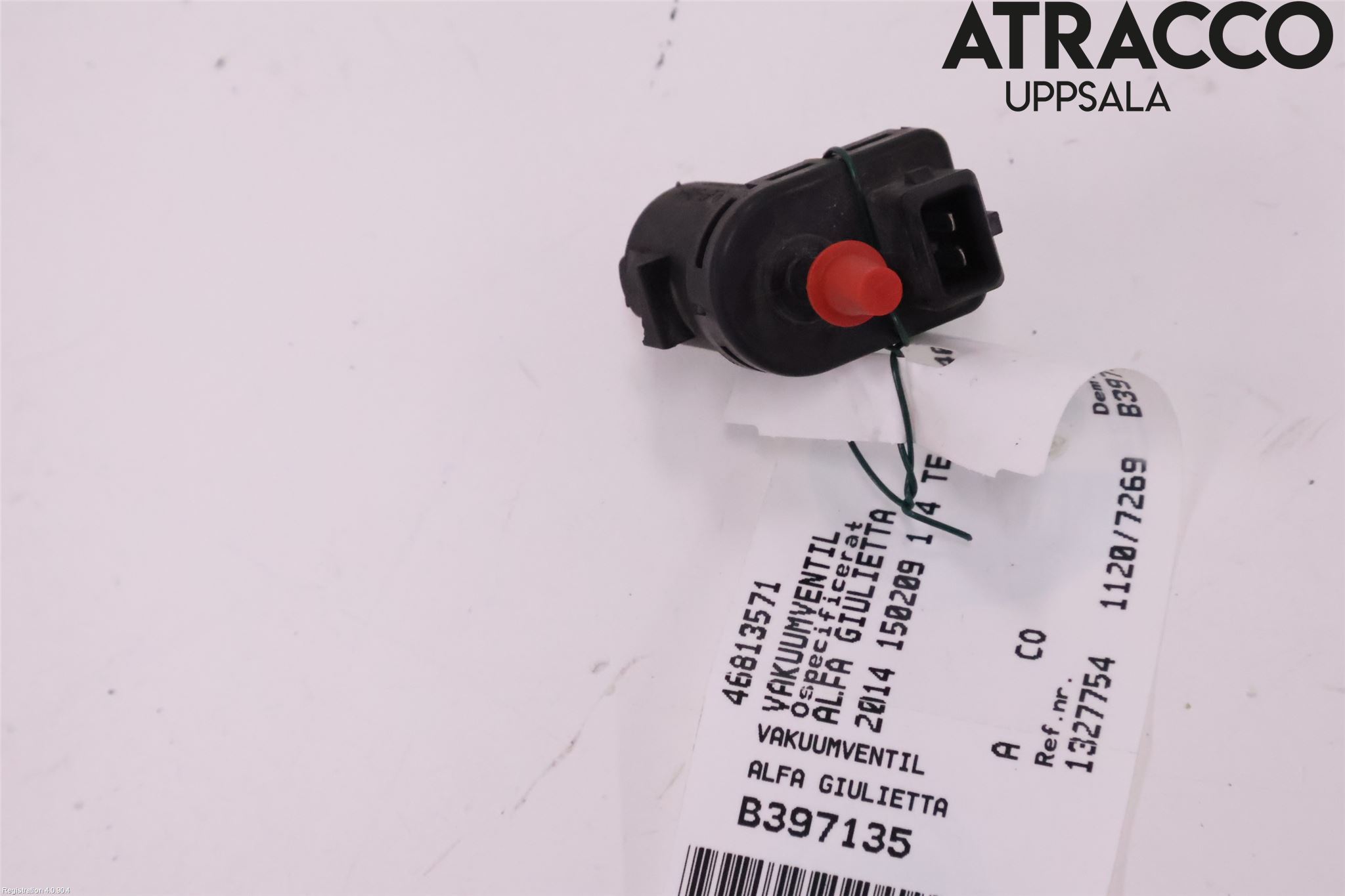 Alfa GIULIETTA Vakuumventil