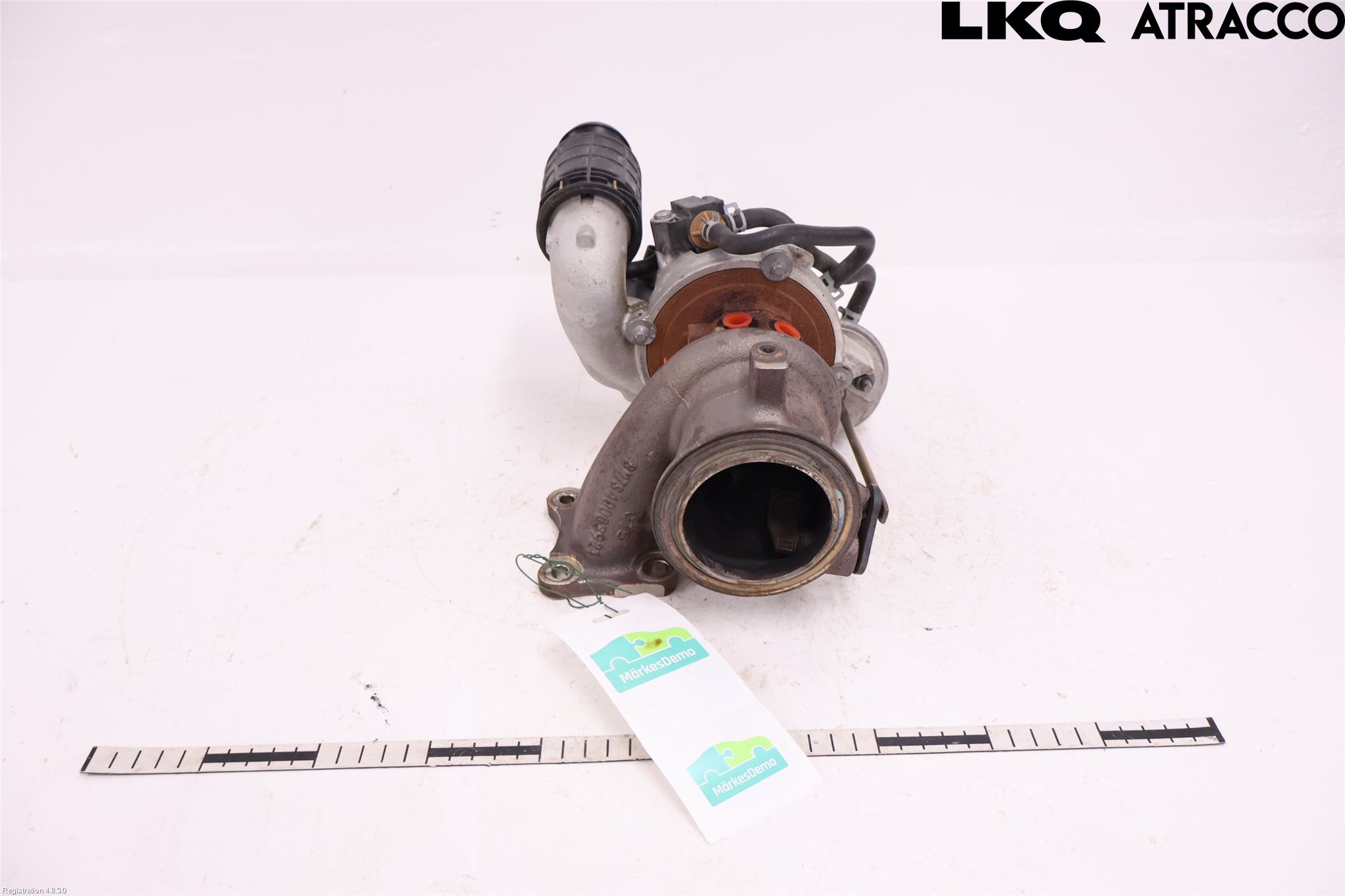 Opel INSIGNIA 17- Turboaggregat