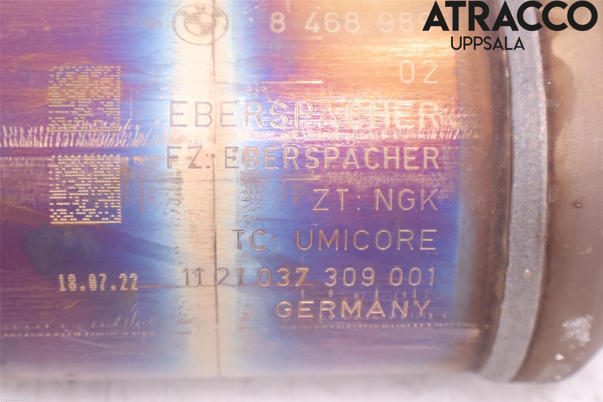 BMW X3 G01 18- Katalysator