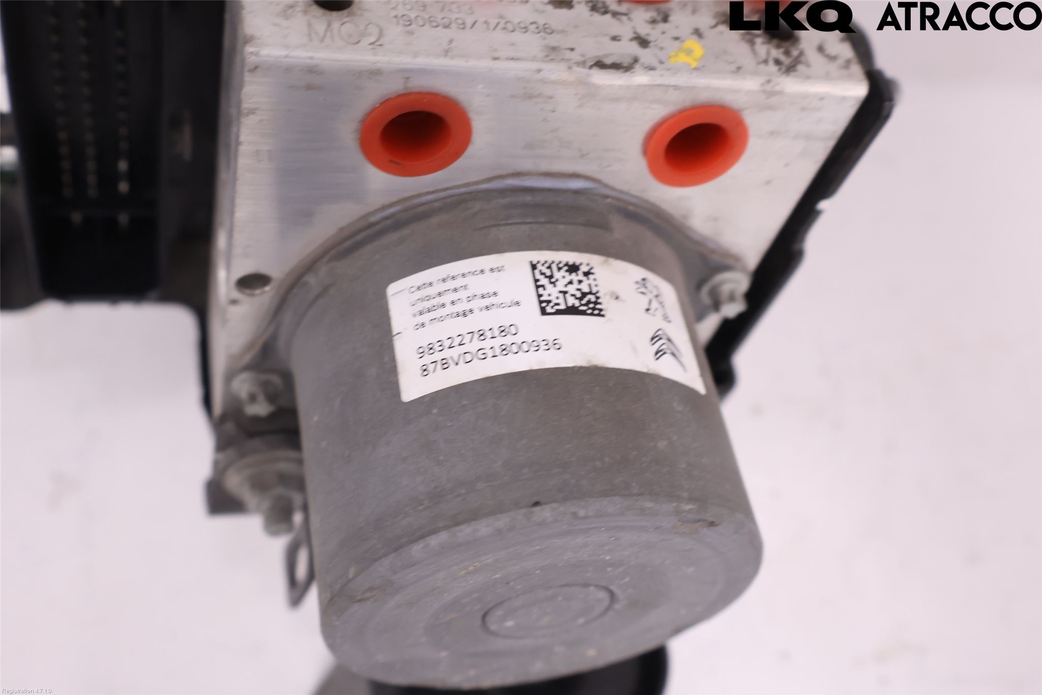 Peugeot 5008 17-24 Abs Hydraulaggregat