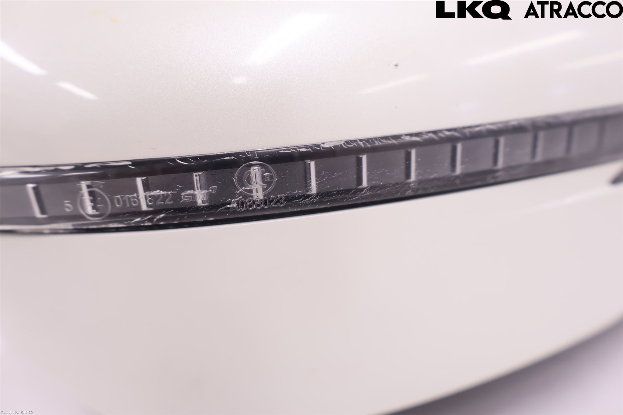 Nissan QASHQAI 14-17 Spegel Yttre El Hö
