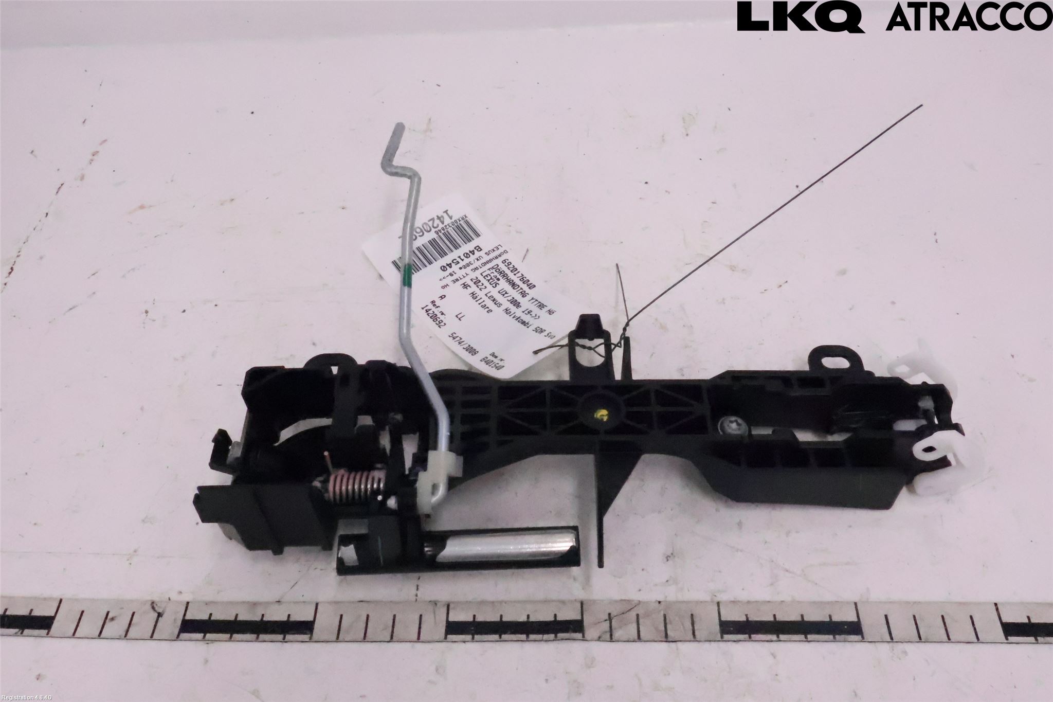 Lexus UX/300e 19- Dörrhandtag Yttre Hö