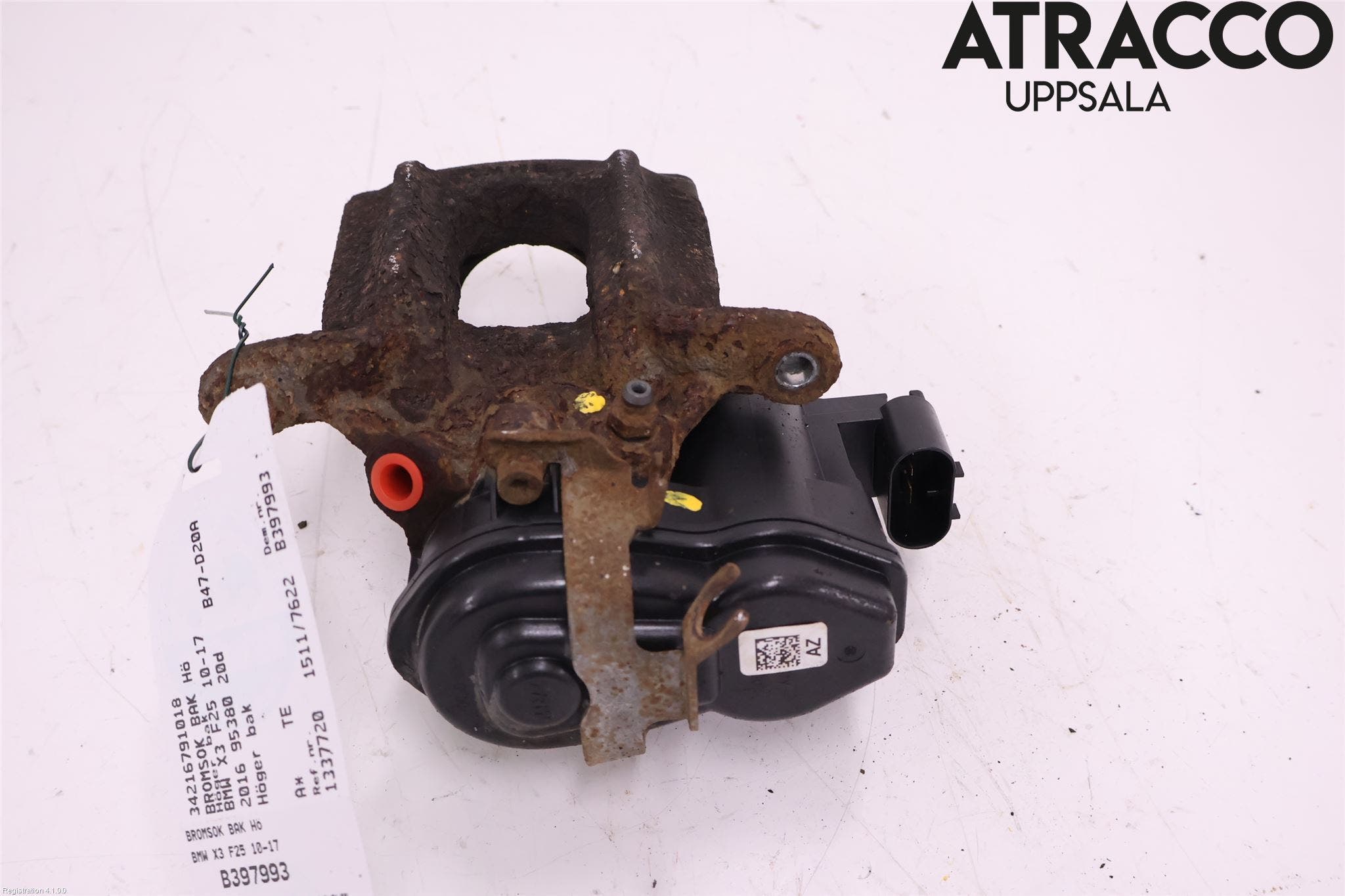 BMW X3 F25 10-17 Bromsok Bak Höger