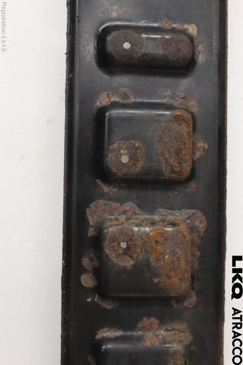 Volvo V60 11-13 Kylarfäste-Ram-Balk