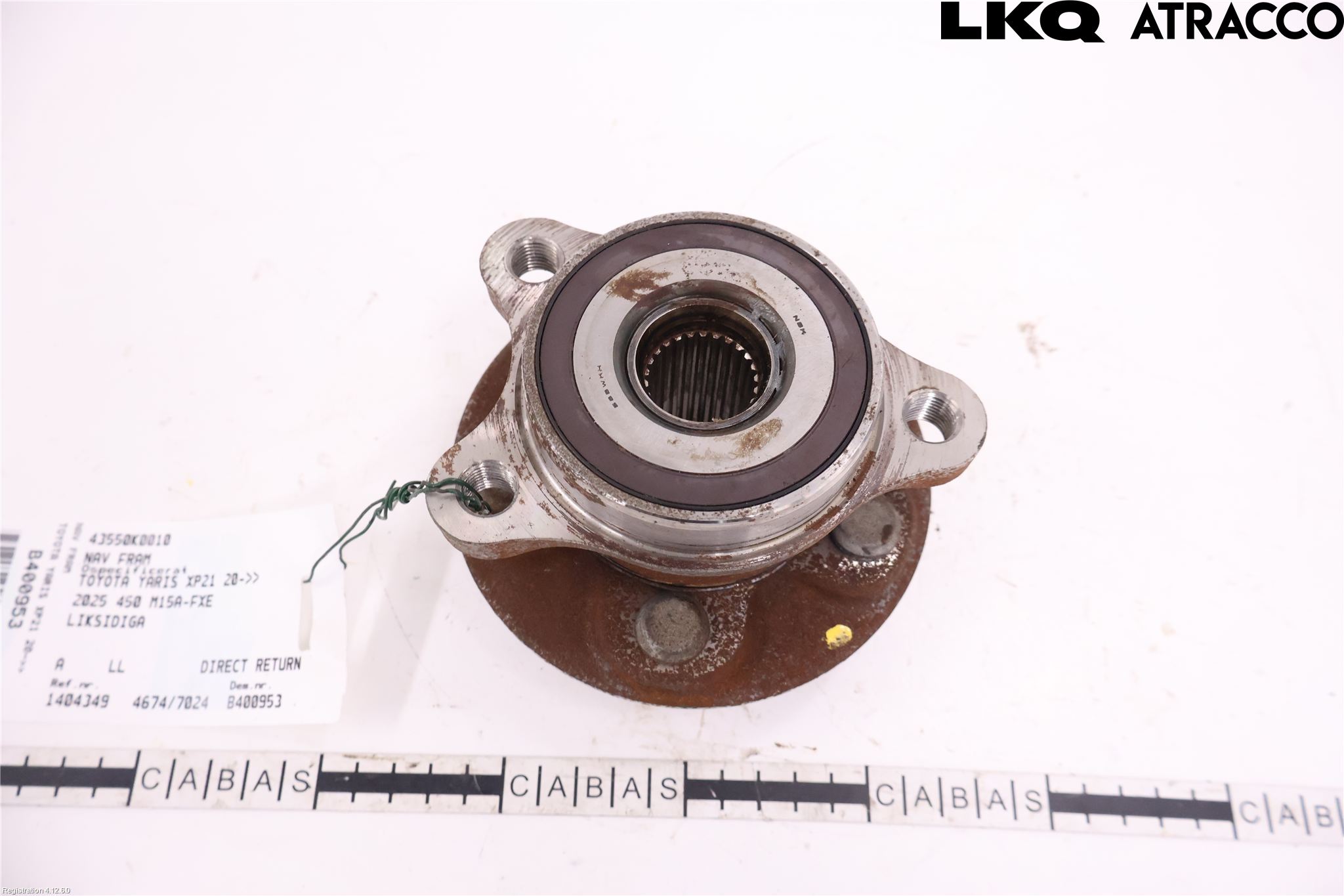 Toyota YARIS XP21 20- Nav Fram