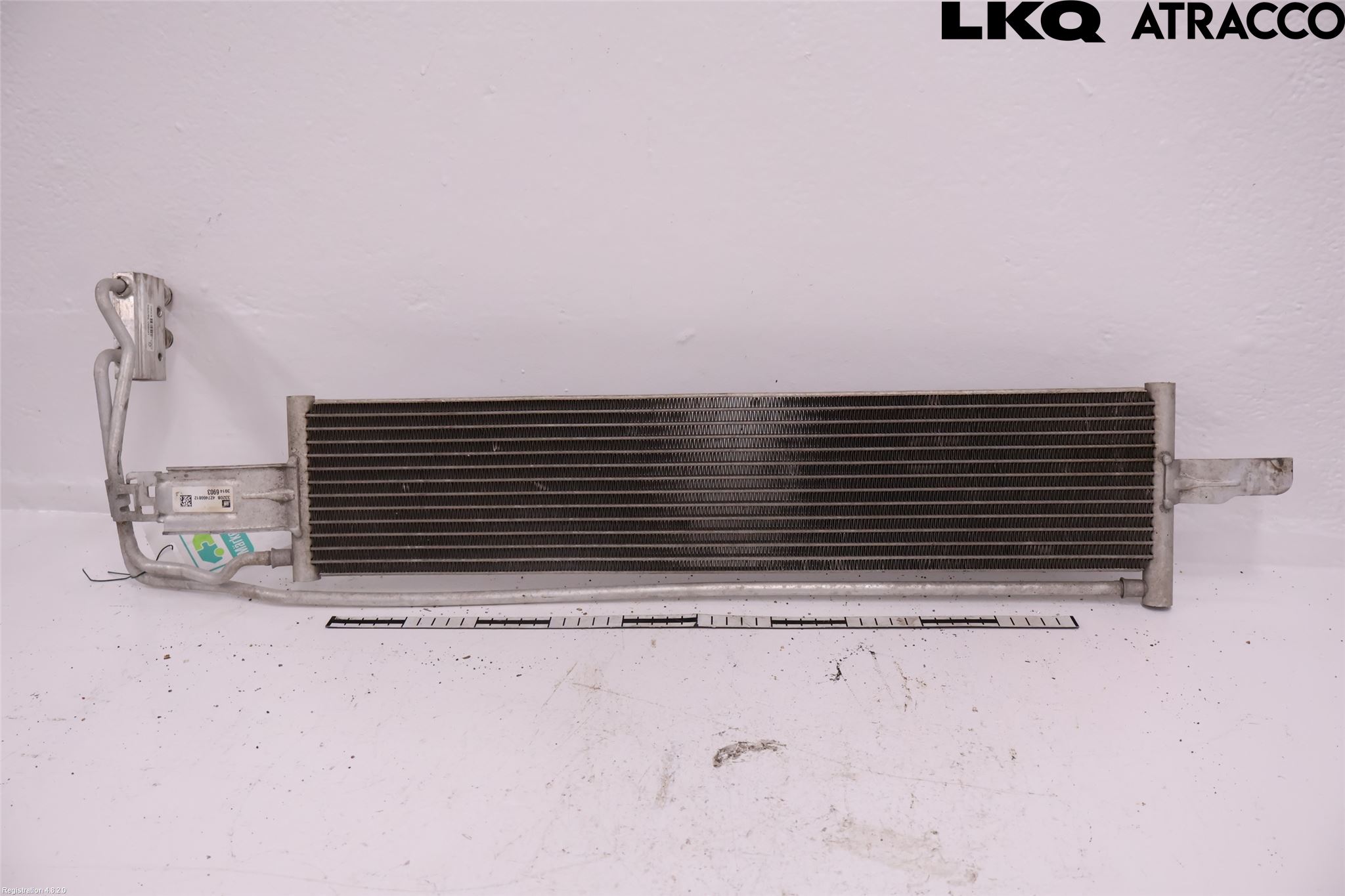 Opel ASTRA K 16-22 Oljekylare Automat