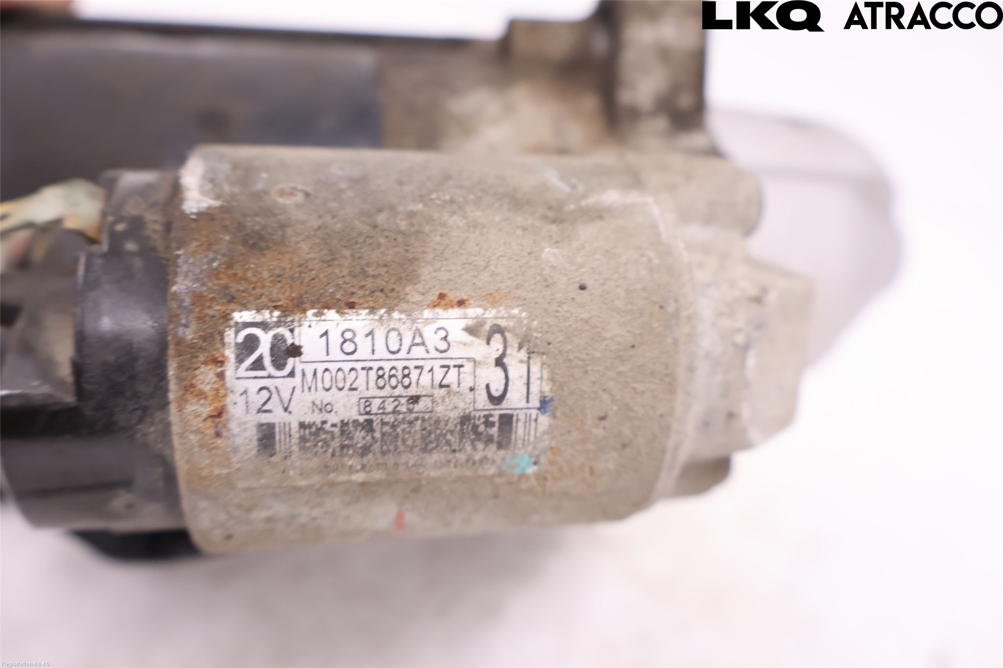 Fiat FULLBACK 16-19 Startmotor Diesel