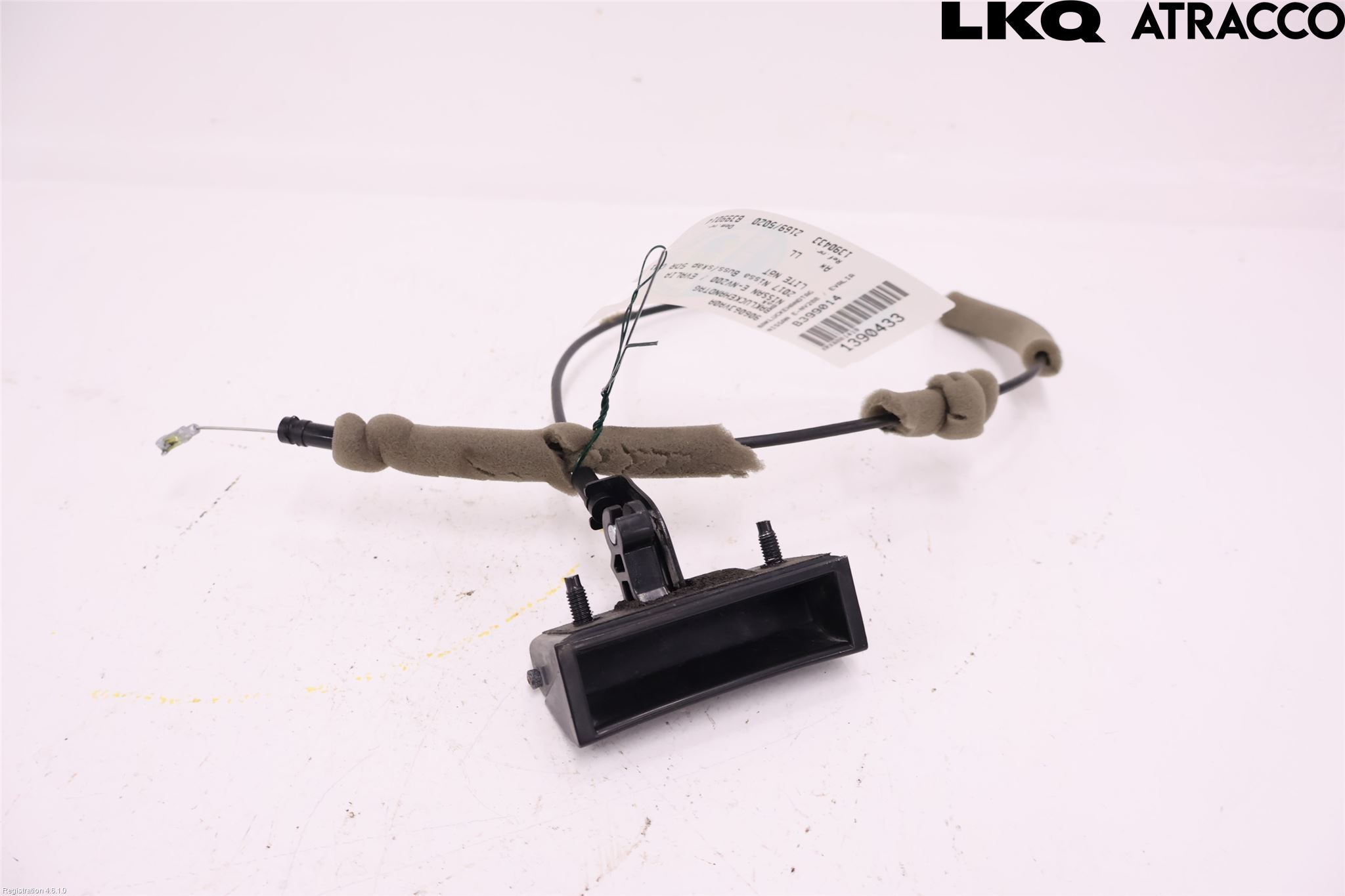 Nissan E-NV200/EVALIA Bakluckehandtag