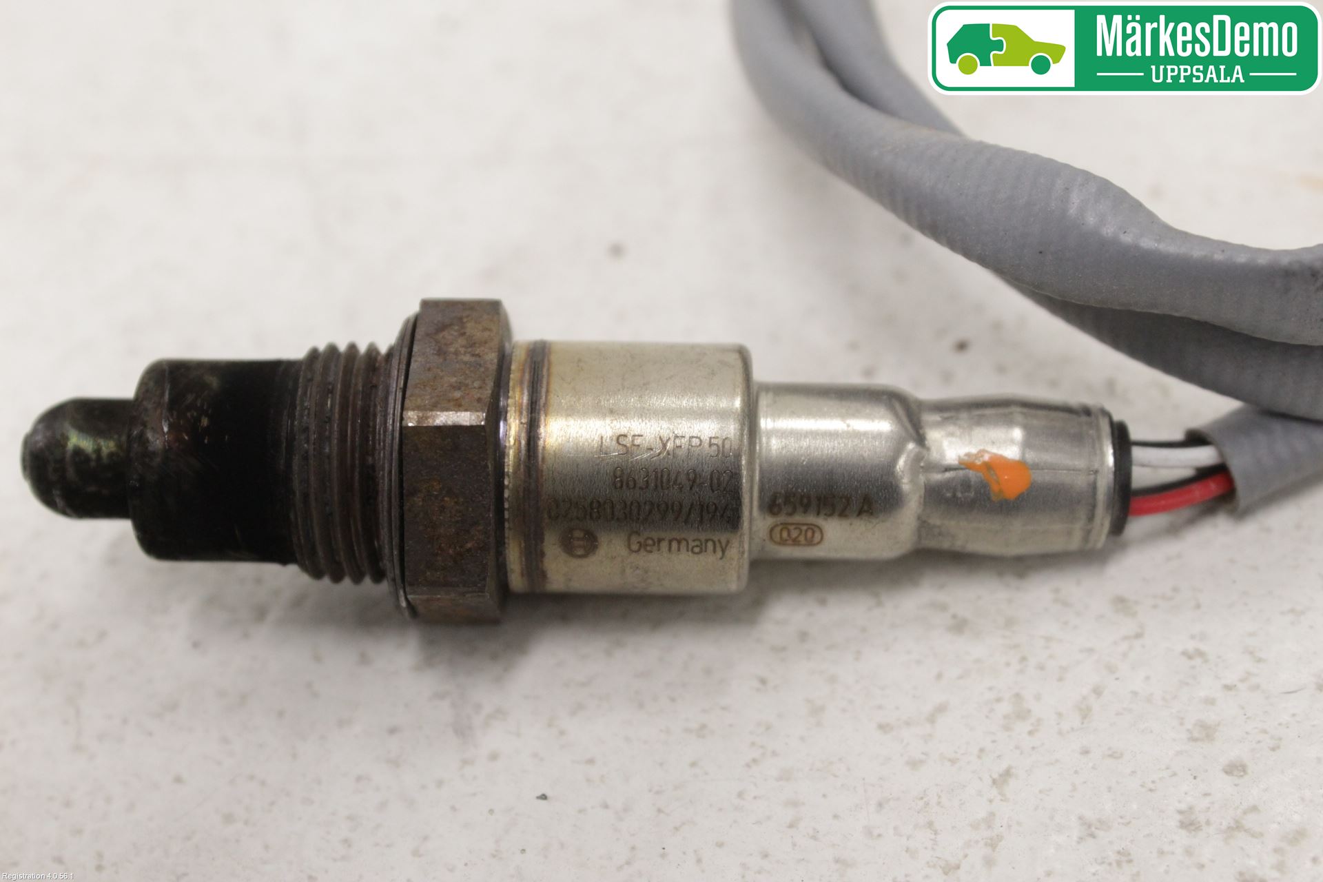 BMW 1 F20/F21 11-19 Injlambdasond