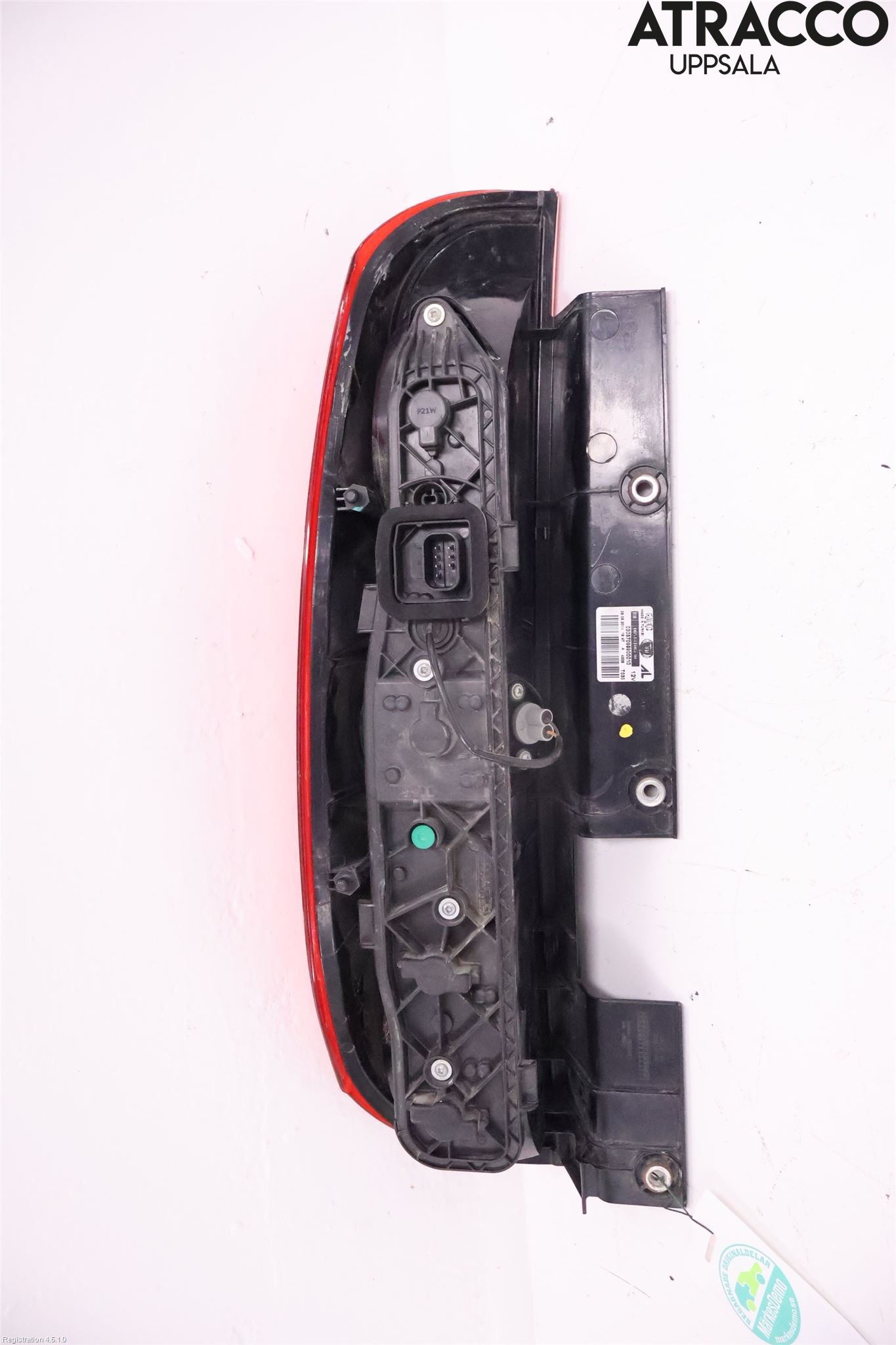 Fiat DOBLO CARGO Bakljus Höger