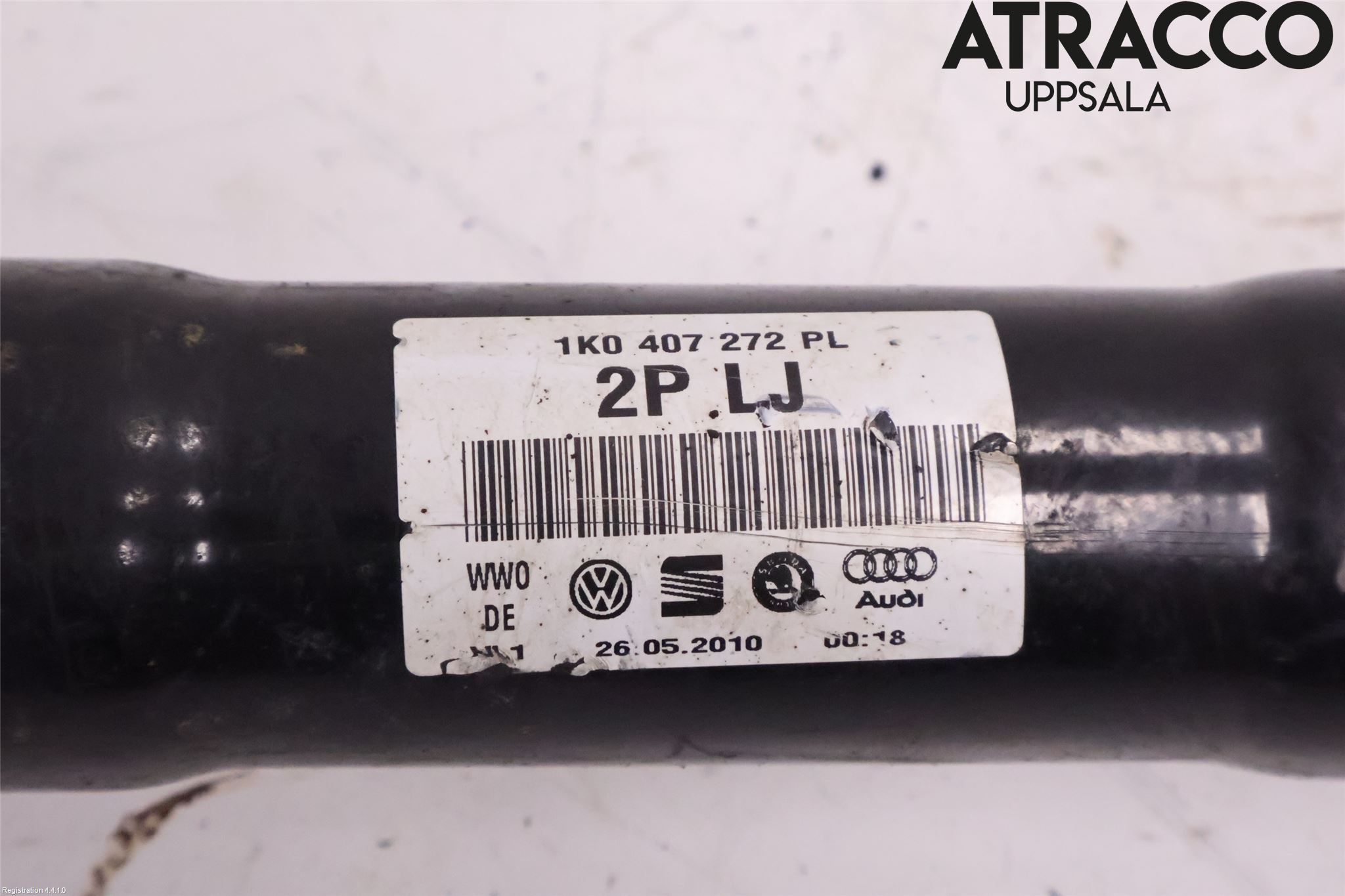 Skoda SUPERB 09-15 Drivaxel Fram Höger