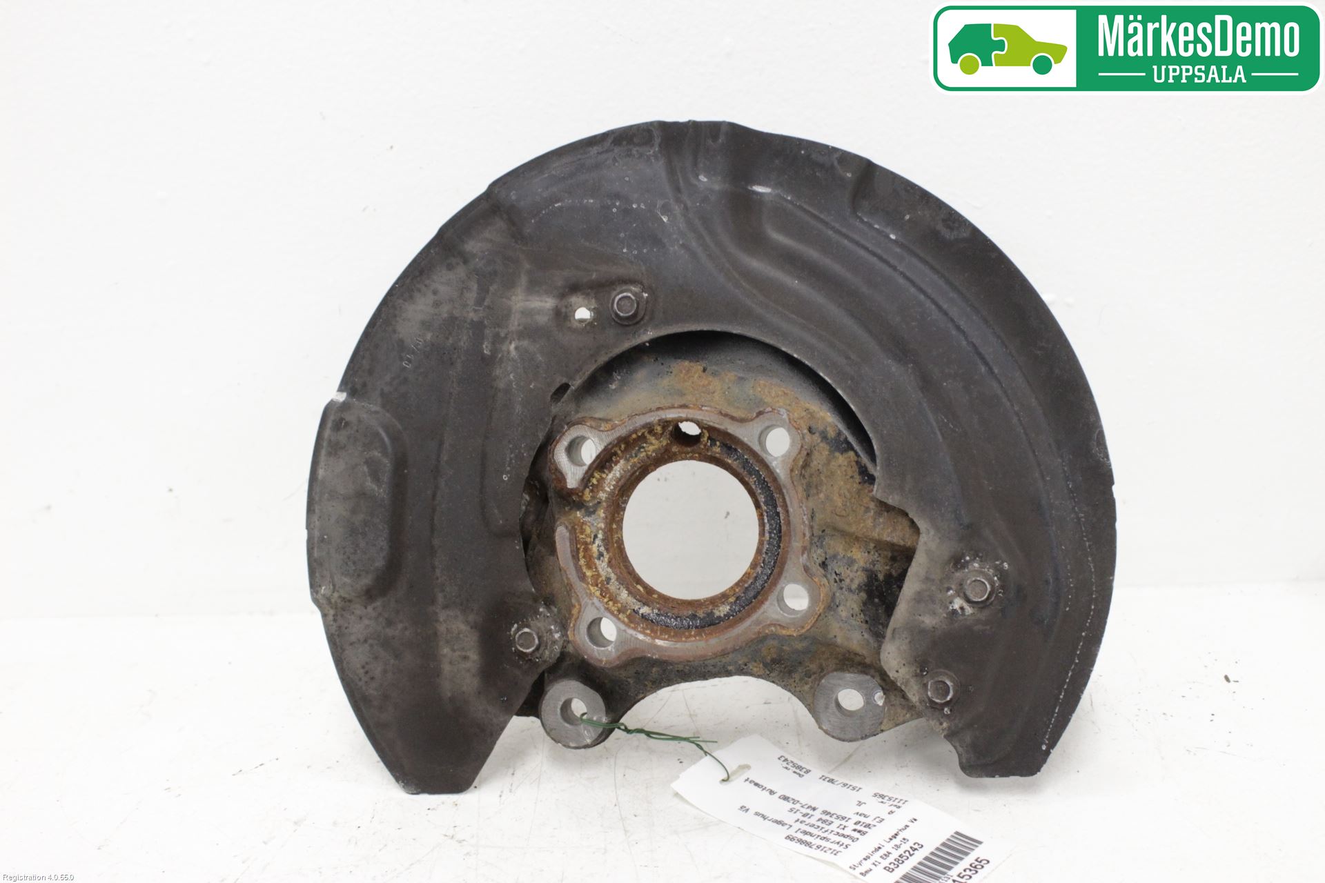 BMW X1 E84 10-15 Styrspindel Lagerhus Vä