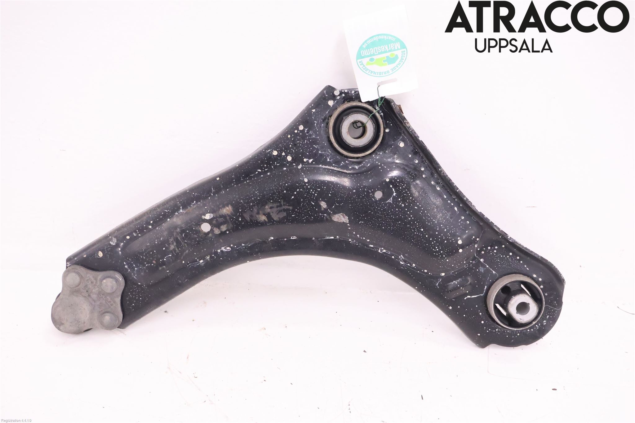 Renault MEGANE III 09-15 Bärarm Fram Undre Hö