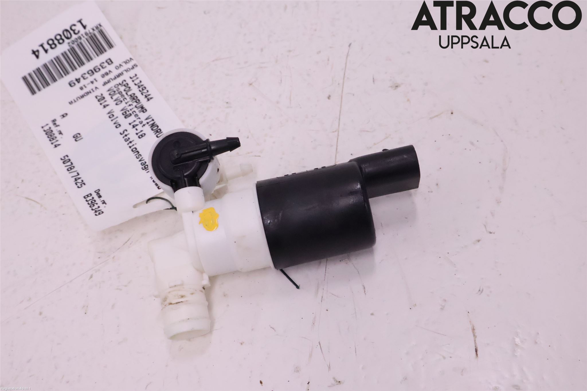 Volvo V60 14-18 Spolarpump Vindruta