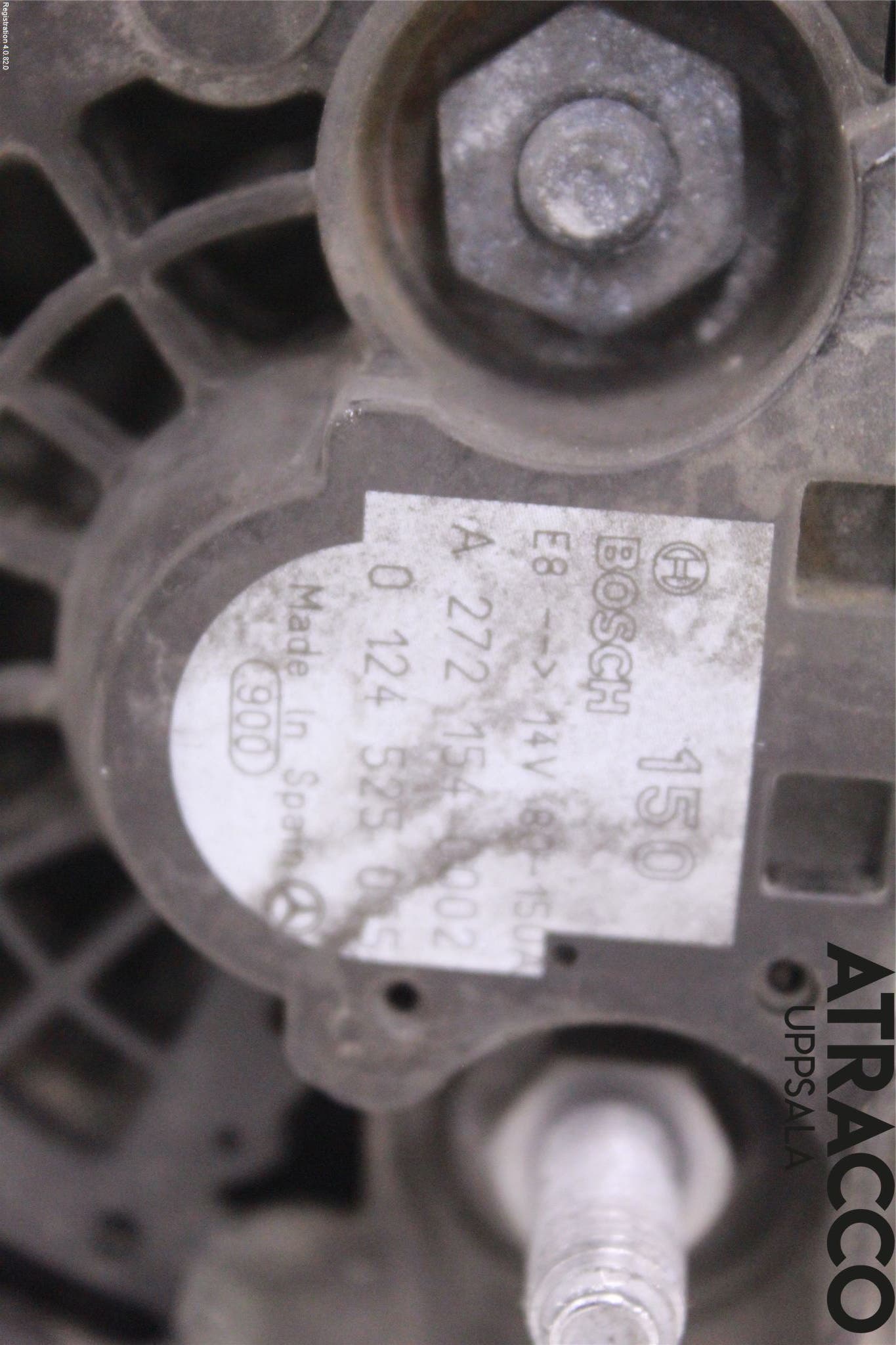 Mercedes-Benz MB C-KLASS (W204) 07-15 Generator