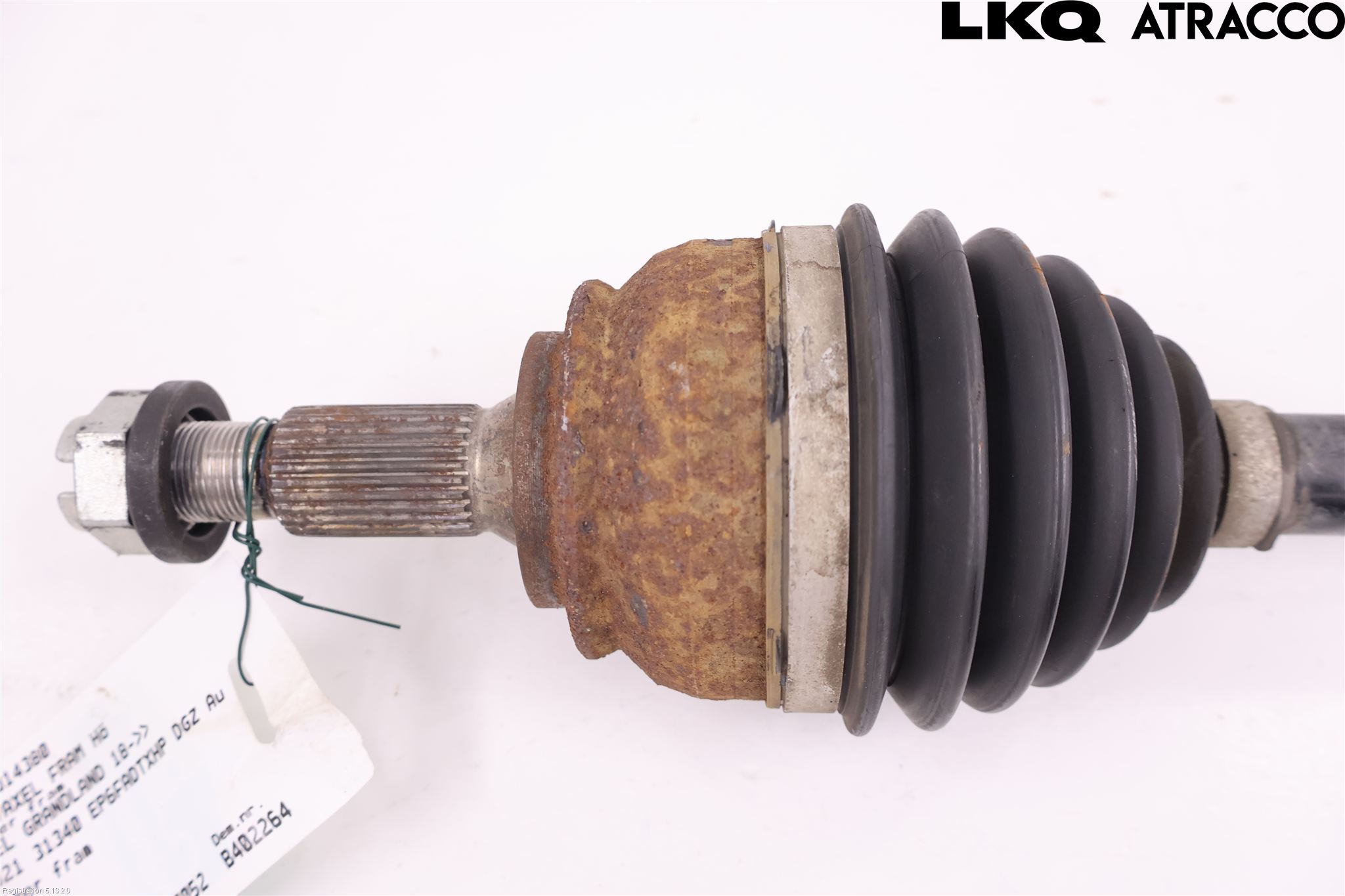 Opel GRANDLAND X 18- Drivaxel Fram Höger