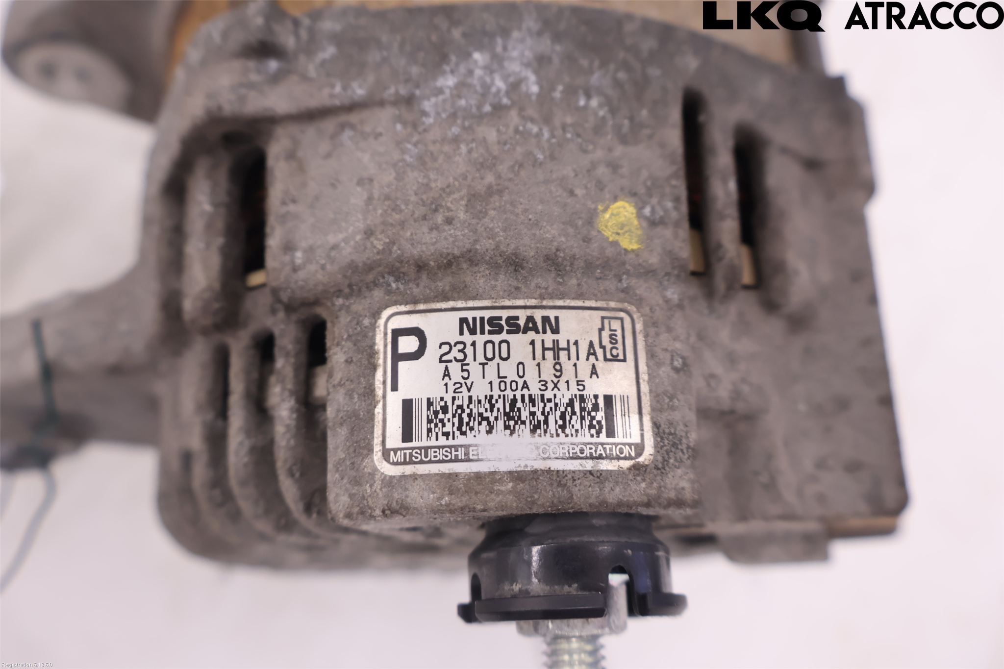Nissan MICRA 11-16 Generator