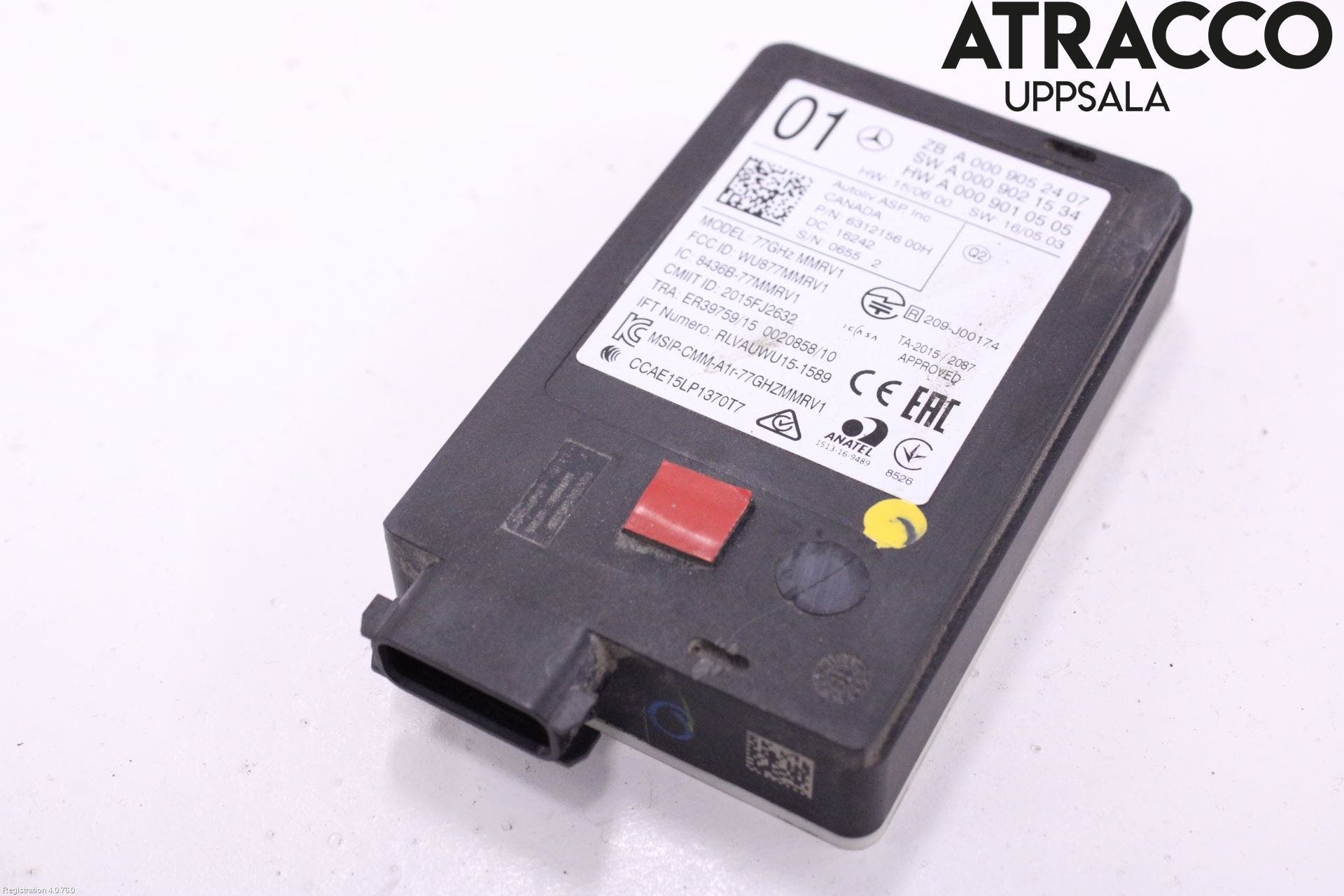 Mercedes-Benz MB E-KLASS (W213) 16-23 Sensor Aktivt Kollisionsskydd