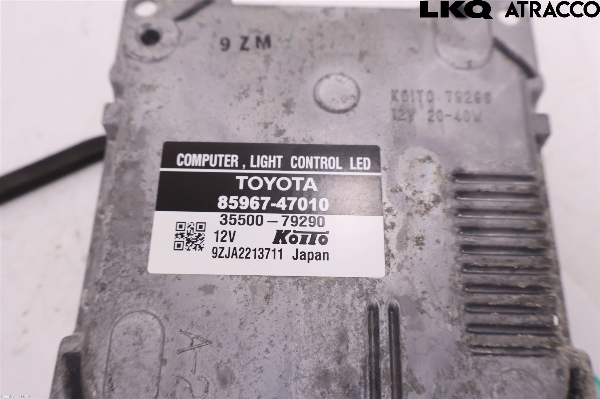 Lexus RX AL10 09-15 Styrenhet Strålkastare