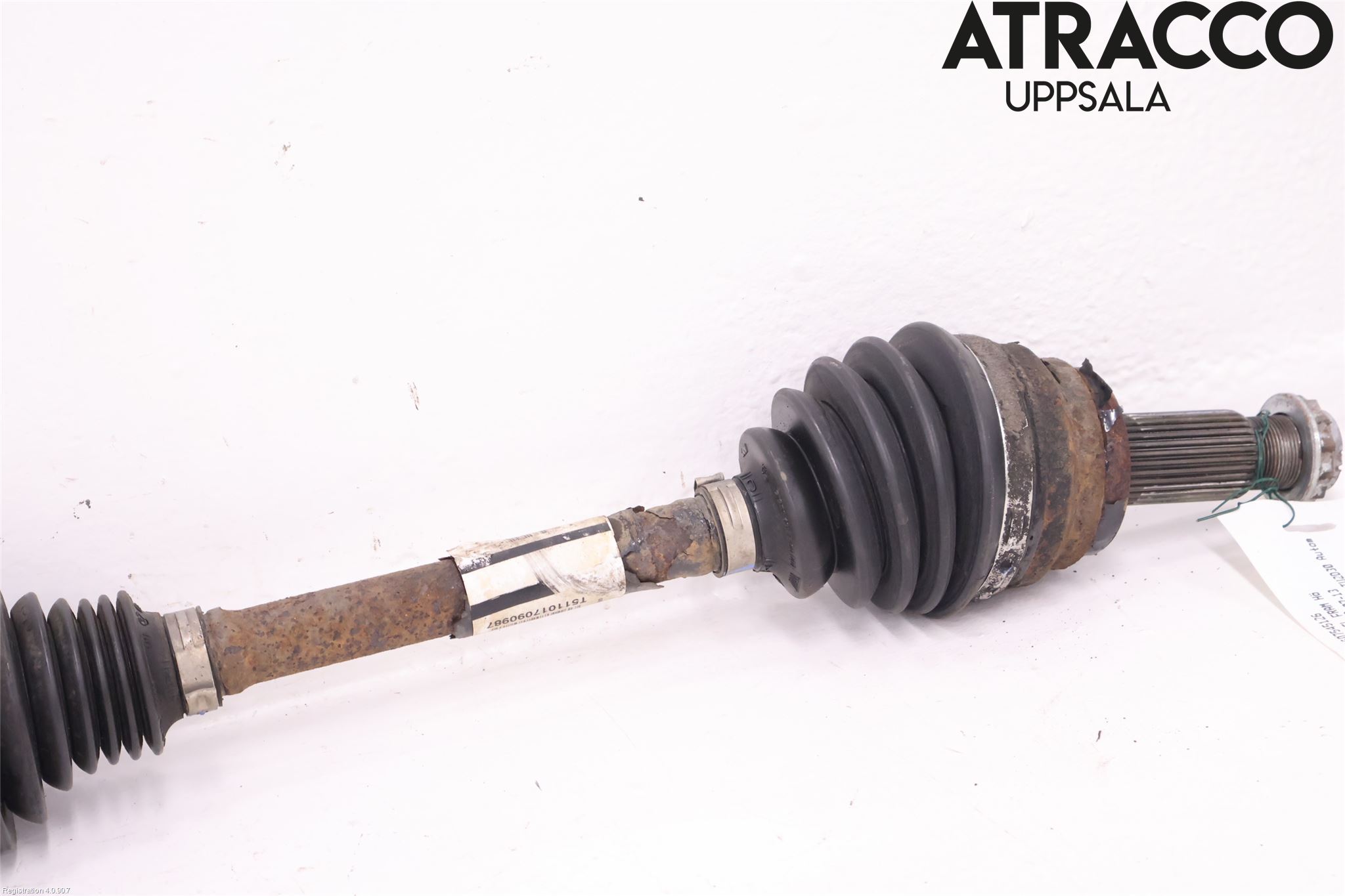 BMW X5 E70 07-13 Drivaxel Fram Höger