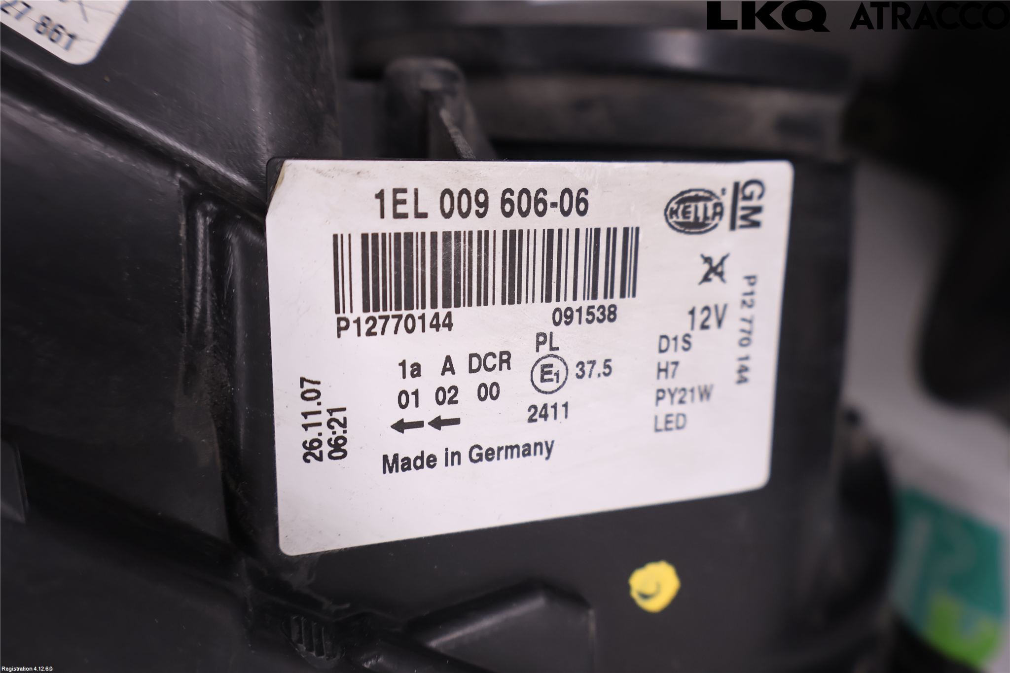 Saab 9-3 VER2/VER3 08-15 Strålkastare Höger