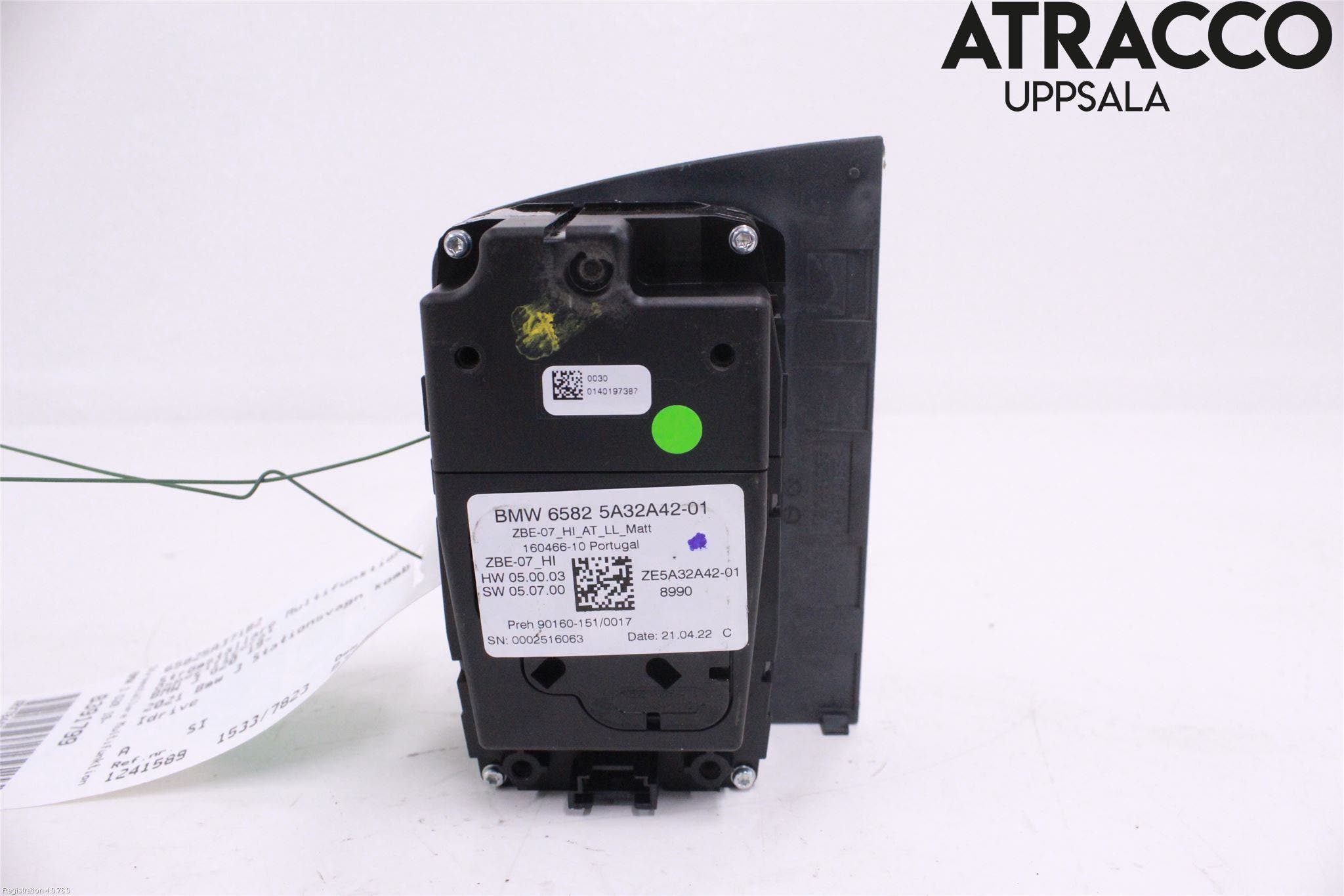 BMW 3 G20/G21/G80/G81 19- Strömställare Multifunktion