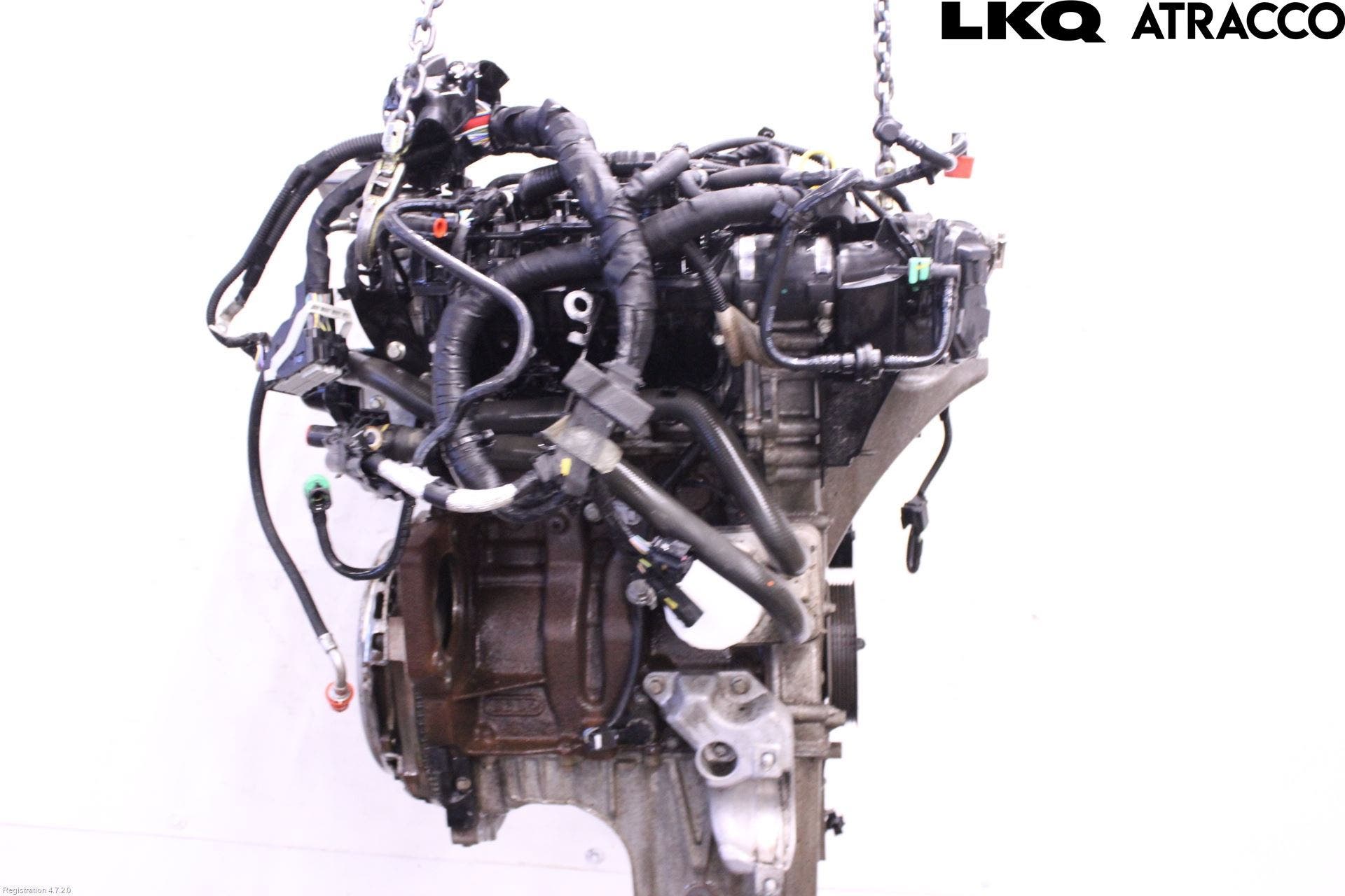 Ford FIESTA 13-17 Motor Bensin