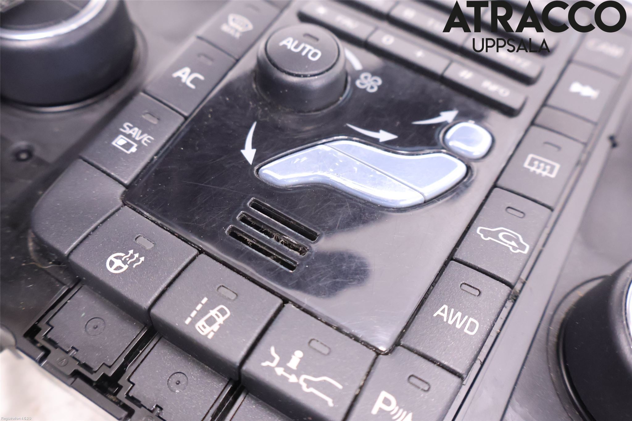 Volvo V60 11-13 Ac Styrenhet Ac Manöveren