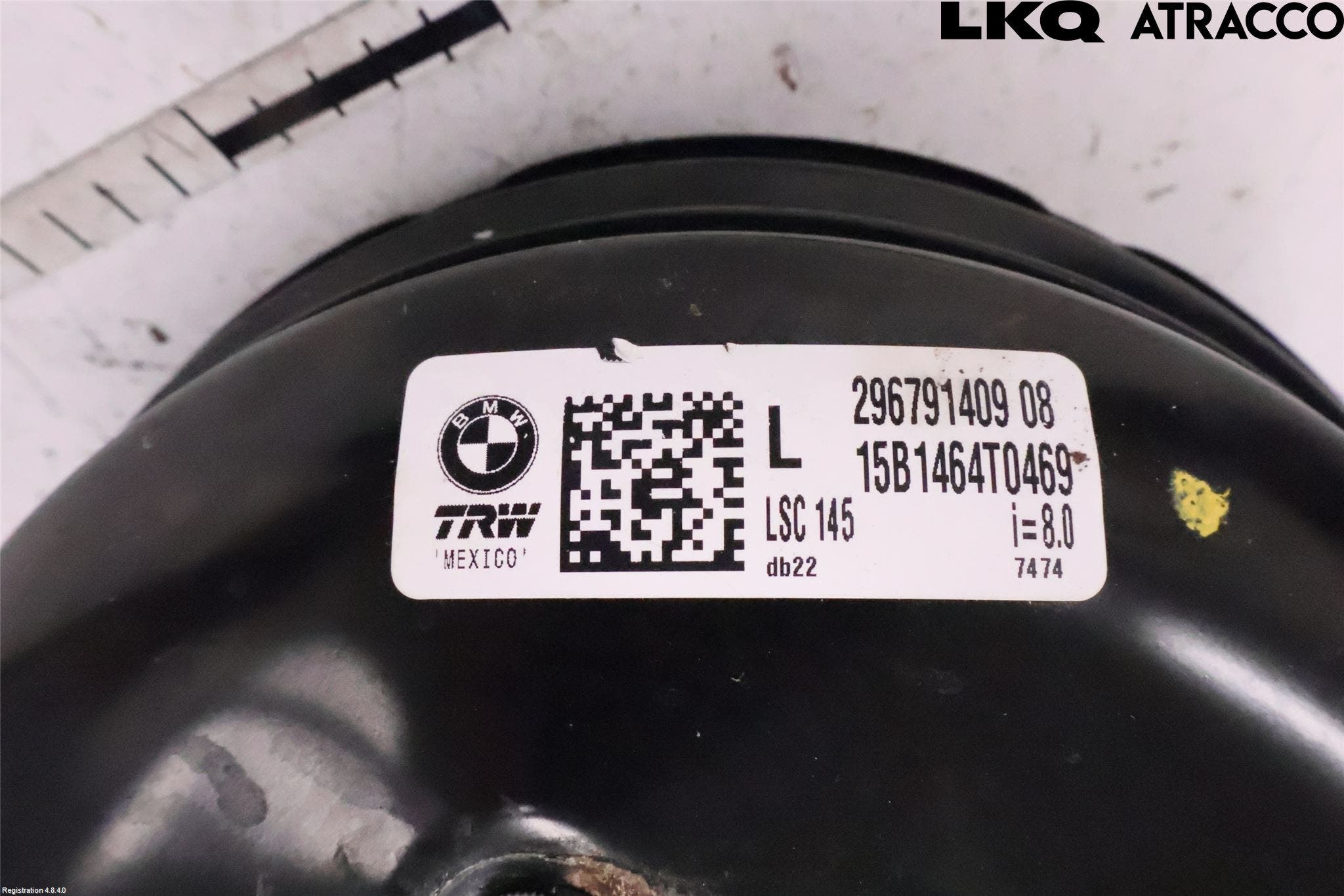 BMW X5 F15 13-18 Bromsservo