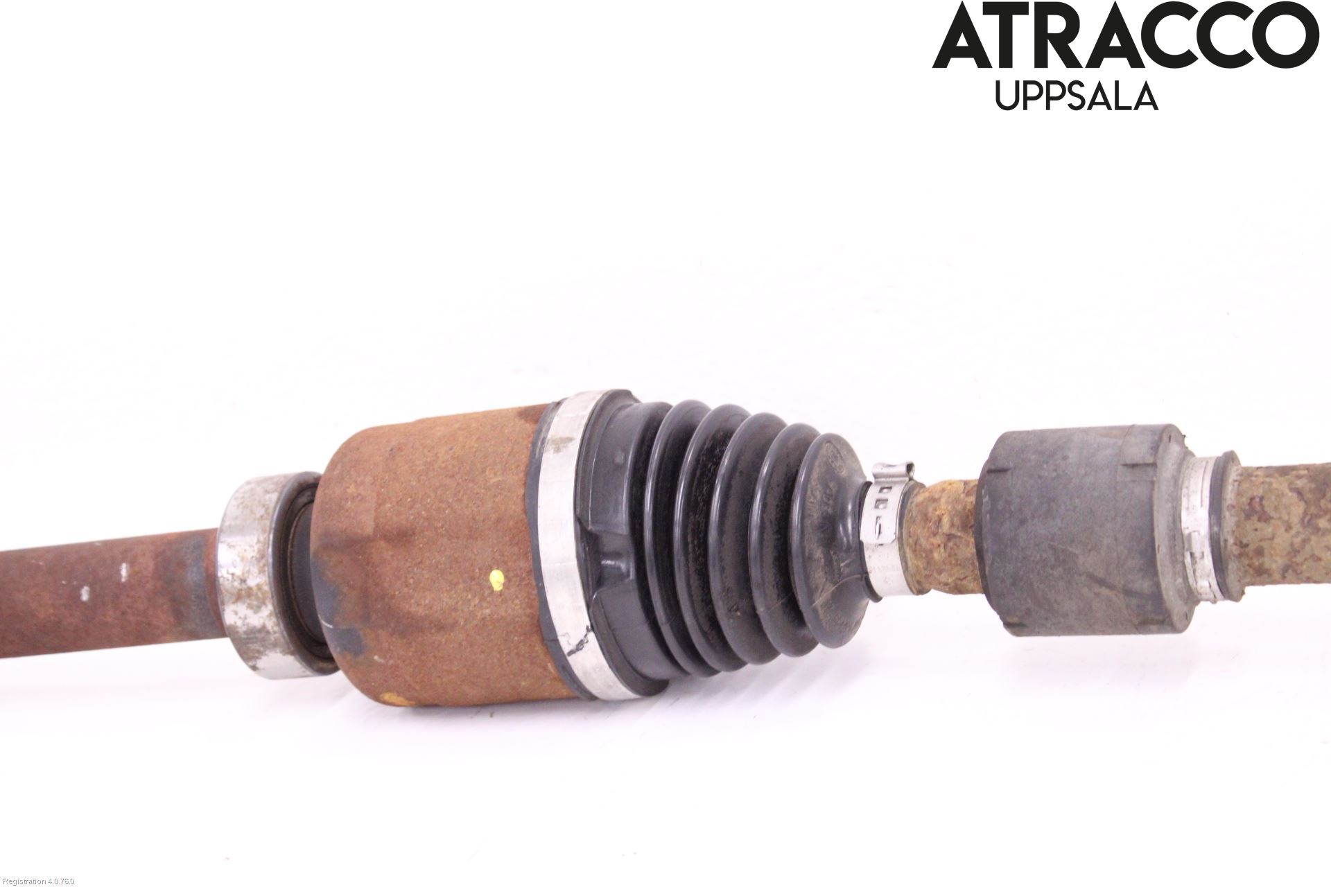 Dacia DUSTER 18-24 Drivaxel Fram Höger