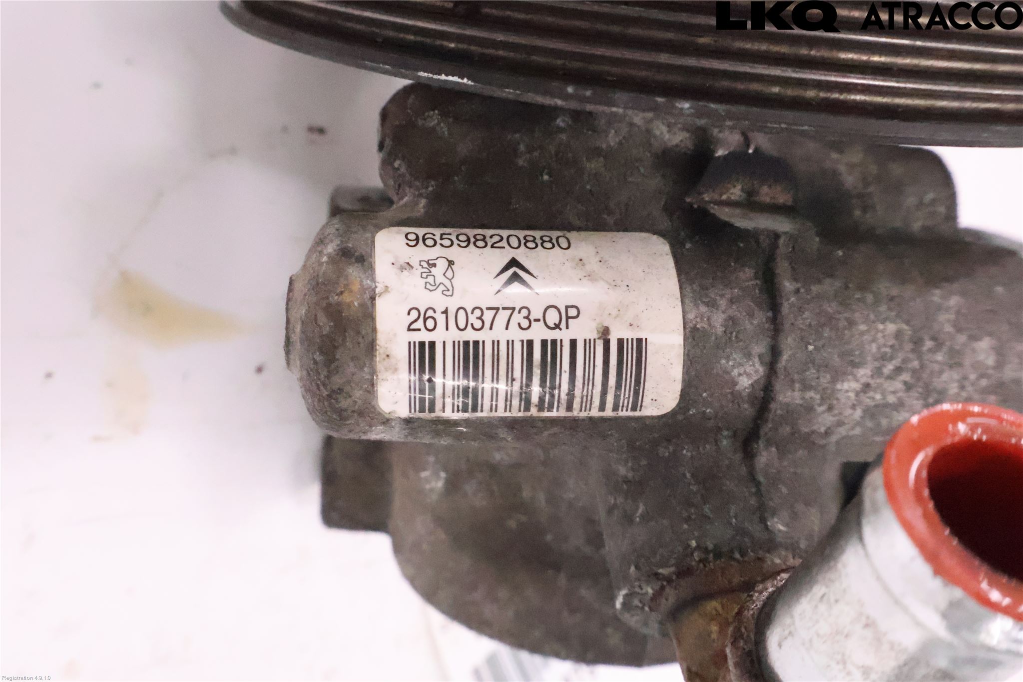 Citroen BERLINGO 08-18 Styrservopump