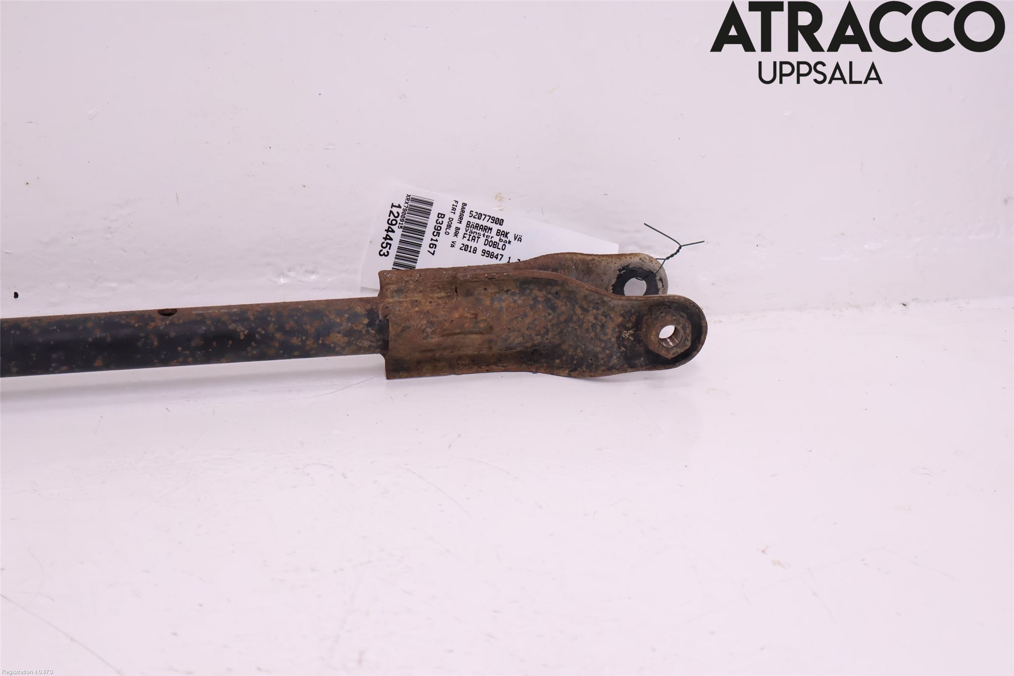 Fiat DOBLO CARGO Bärarm Bak Vänster