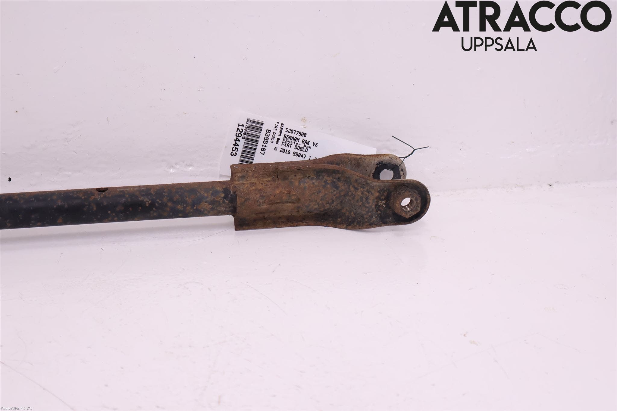 Fiat DOBLO CARGO Bärarm Bak Vänster