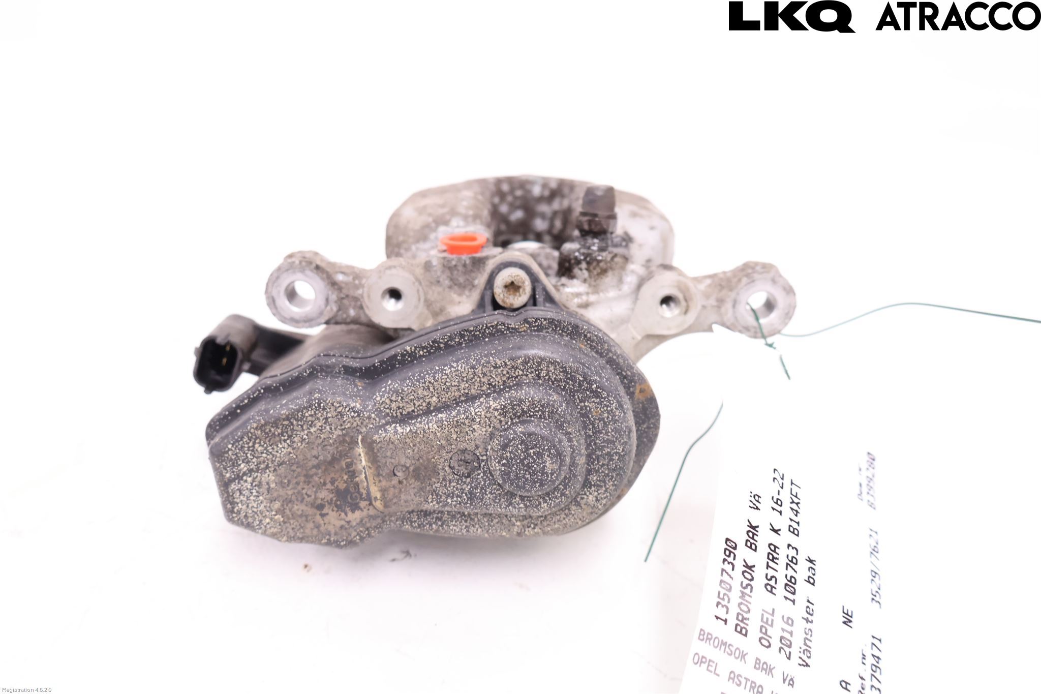 Opel ASTRA K 16-22 Bromsok Bak Vänster