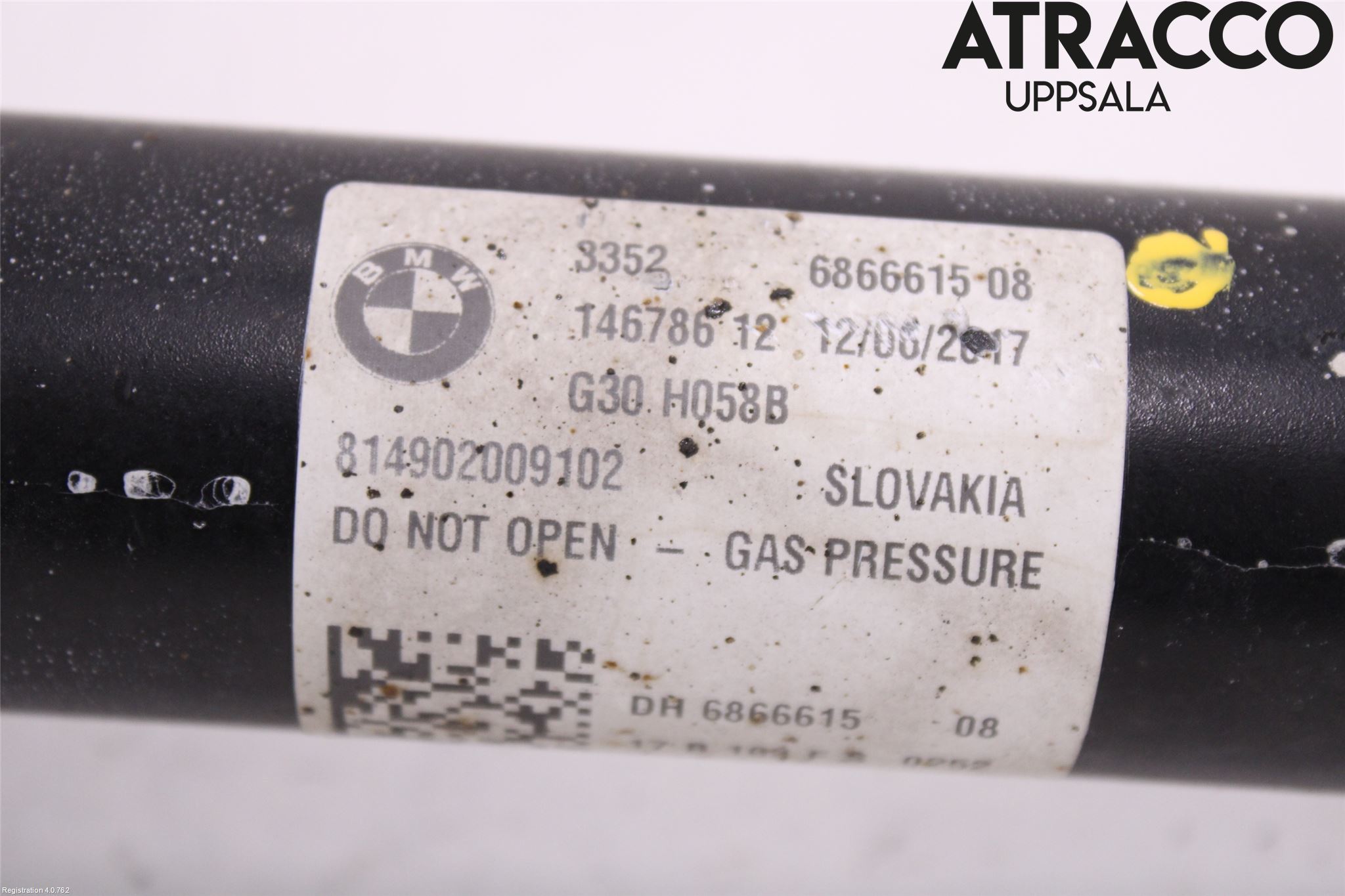 BMW 5 G30/G31/F90 17-23 Fjäderben Bak Vänster
