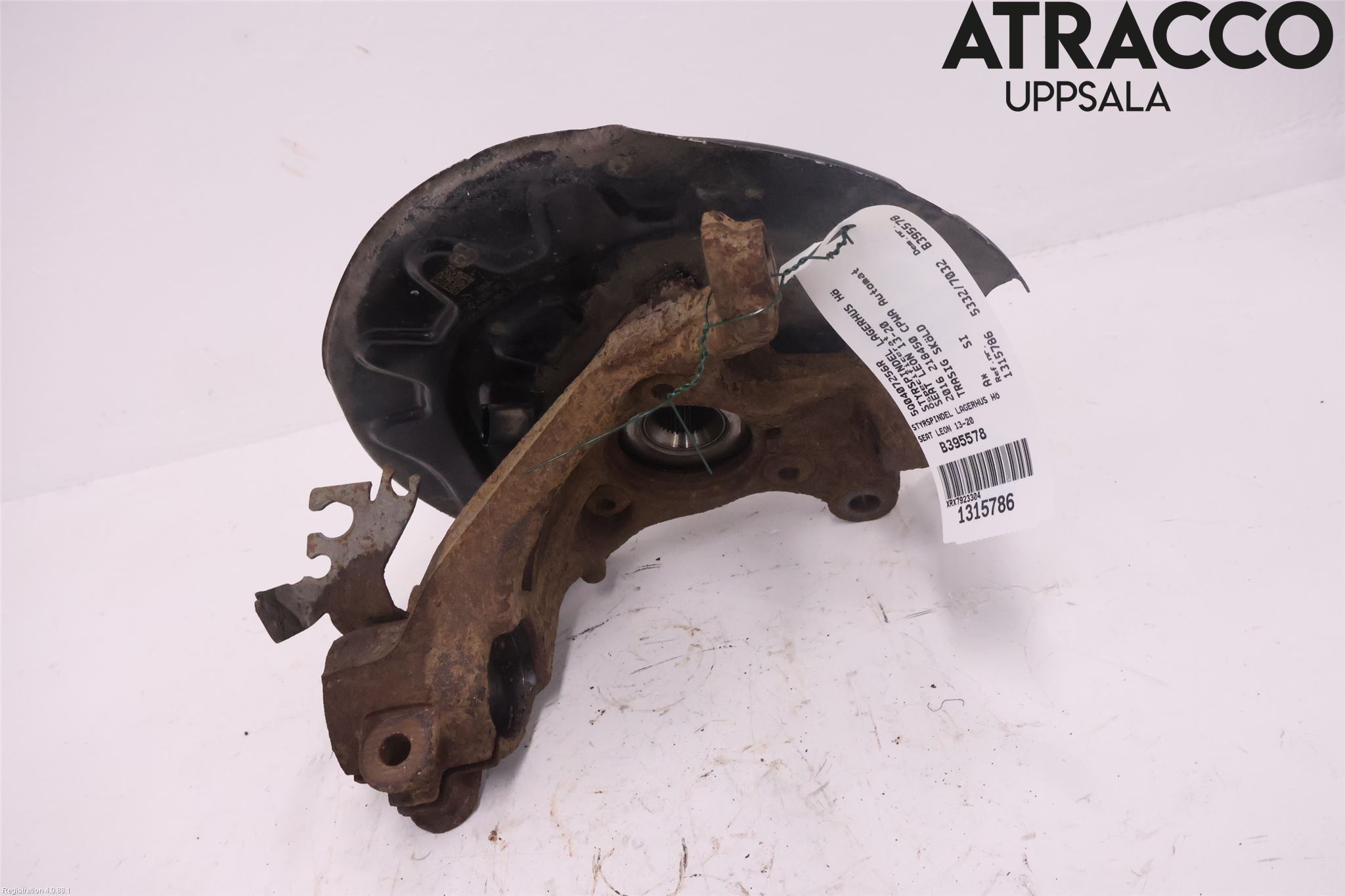 Seat LEON 13-20 Styrspindel Lagerhus Hö