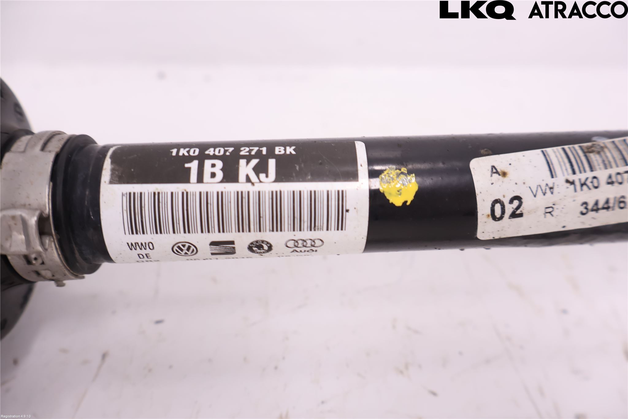 Volkswagen VW GOLF / E-GOLF VII 13-20 Drivaxel Fram Vänster