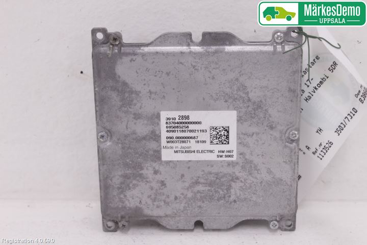 Opel INSIGNIA 17- Styrenhet Strålkastare