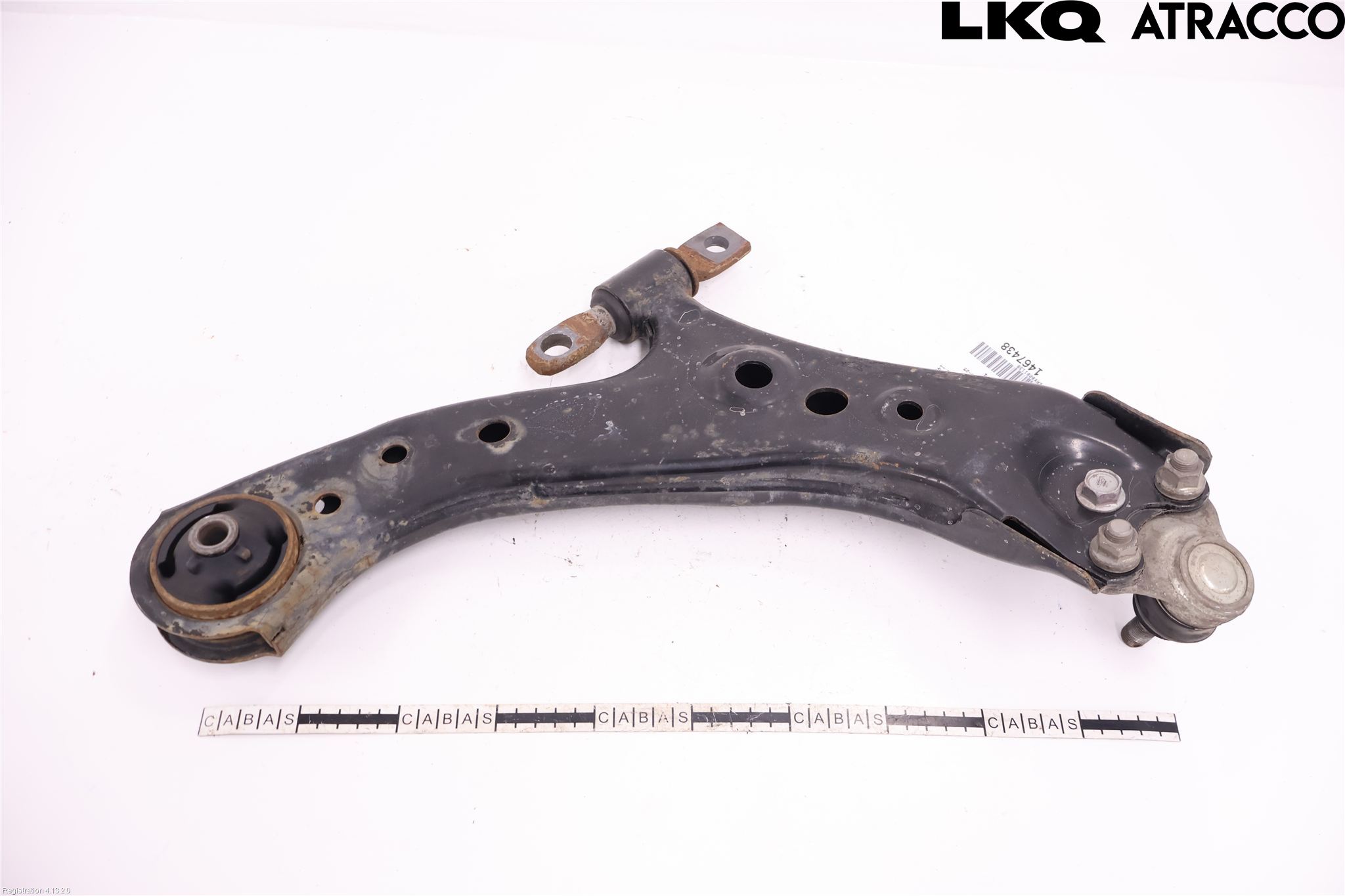 Toyota RAV4 19- Bärarm Fram Undre Vä