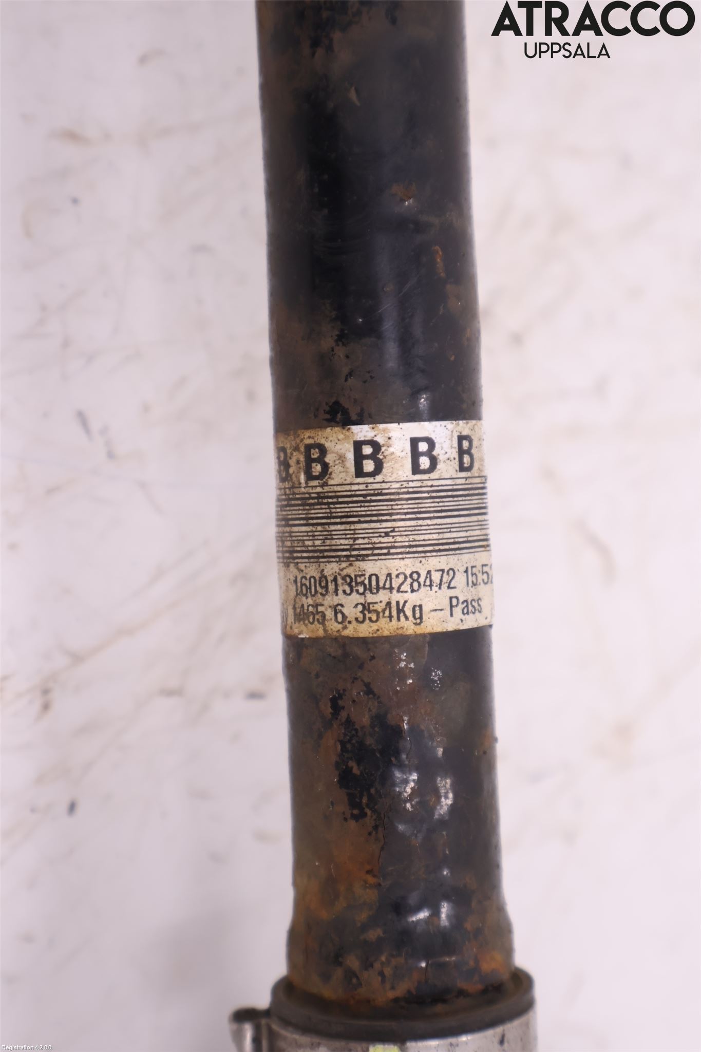 Toyota AURIS 13-19 Drivaxel Fram Vänster