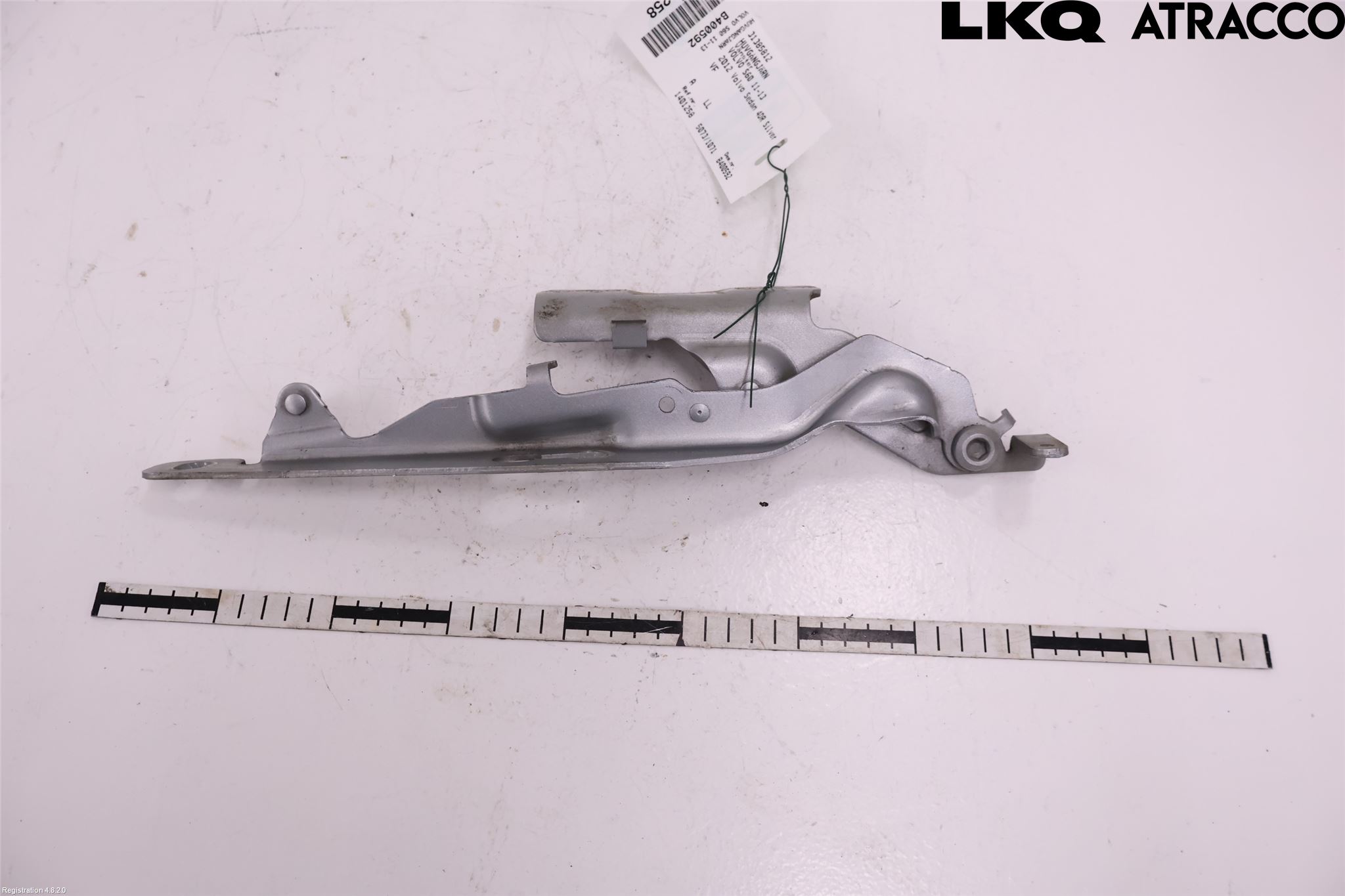 Volvo S60 11-13 Huvgångjärn