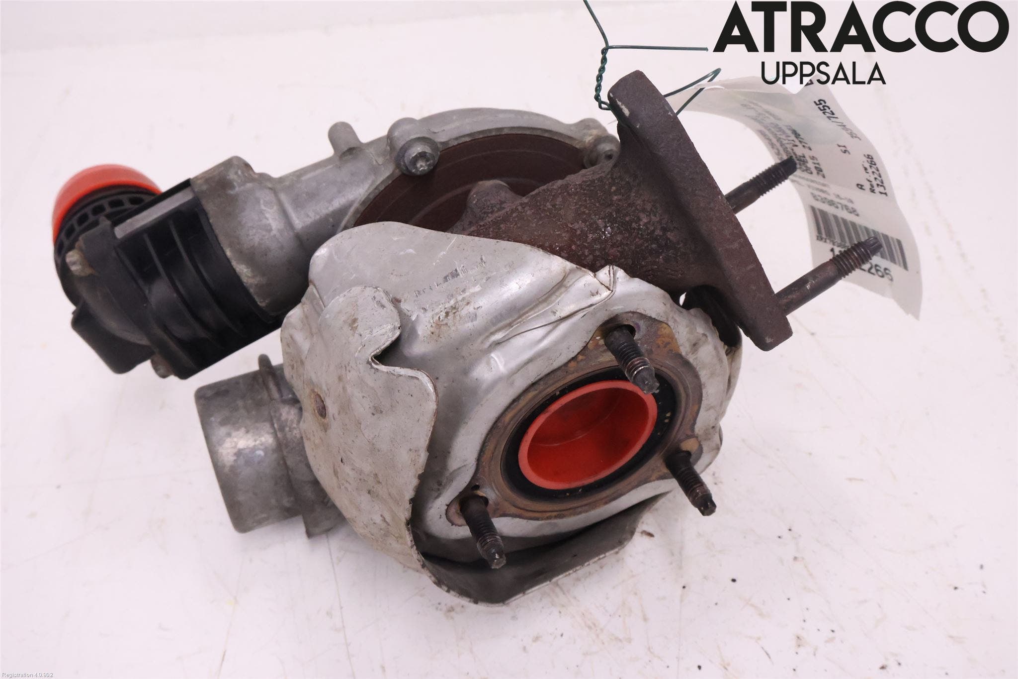 Opel VIVARO 15-19 Turboaggregat