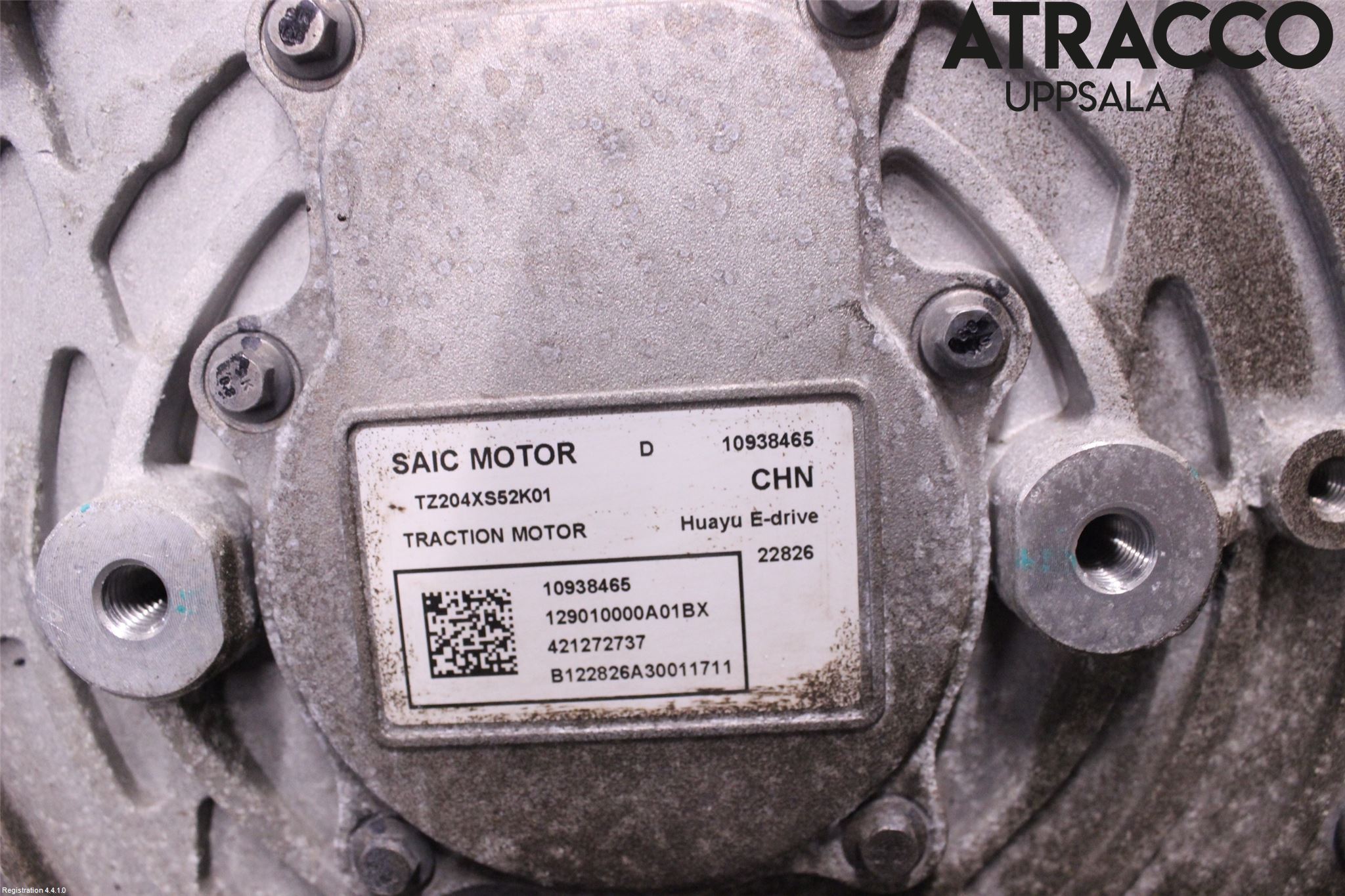 MG MARVEL R 22- Motor Elektrisk Bak