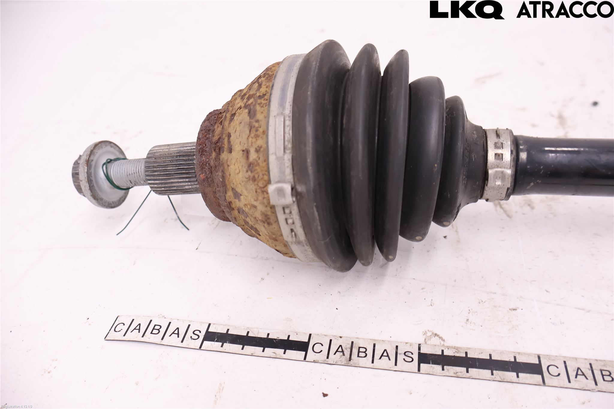 Volkswagen VW CADDY 16-20 Drivaxel Fram Vänster
