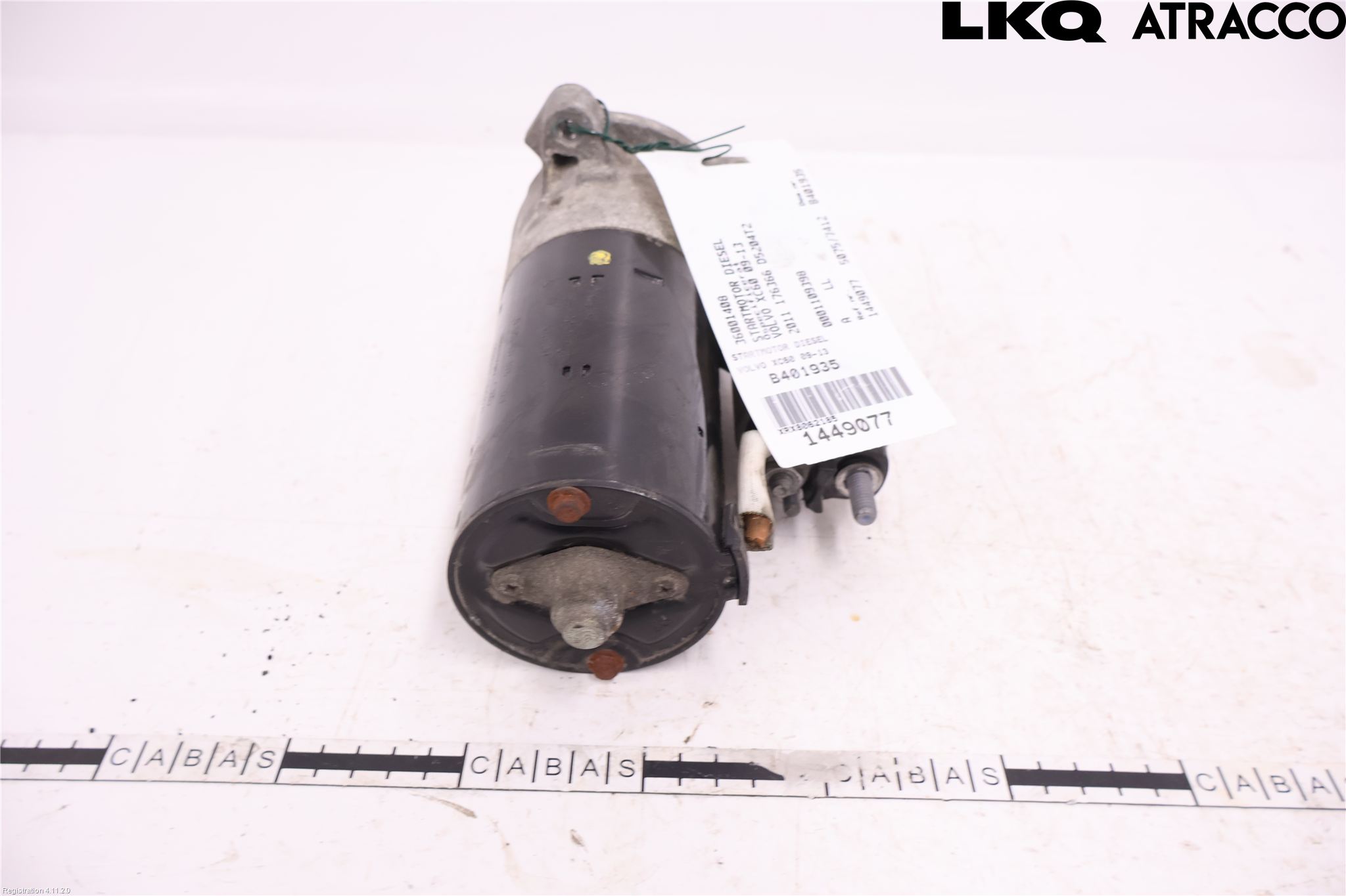 Volvo XC60 09-13 Startmotor Diesel