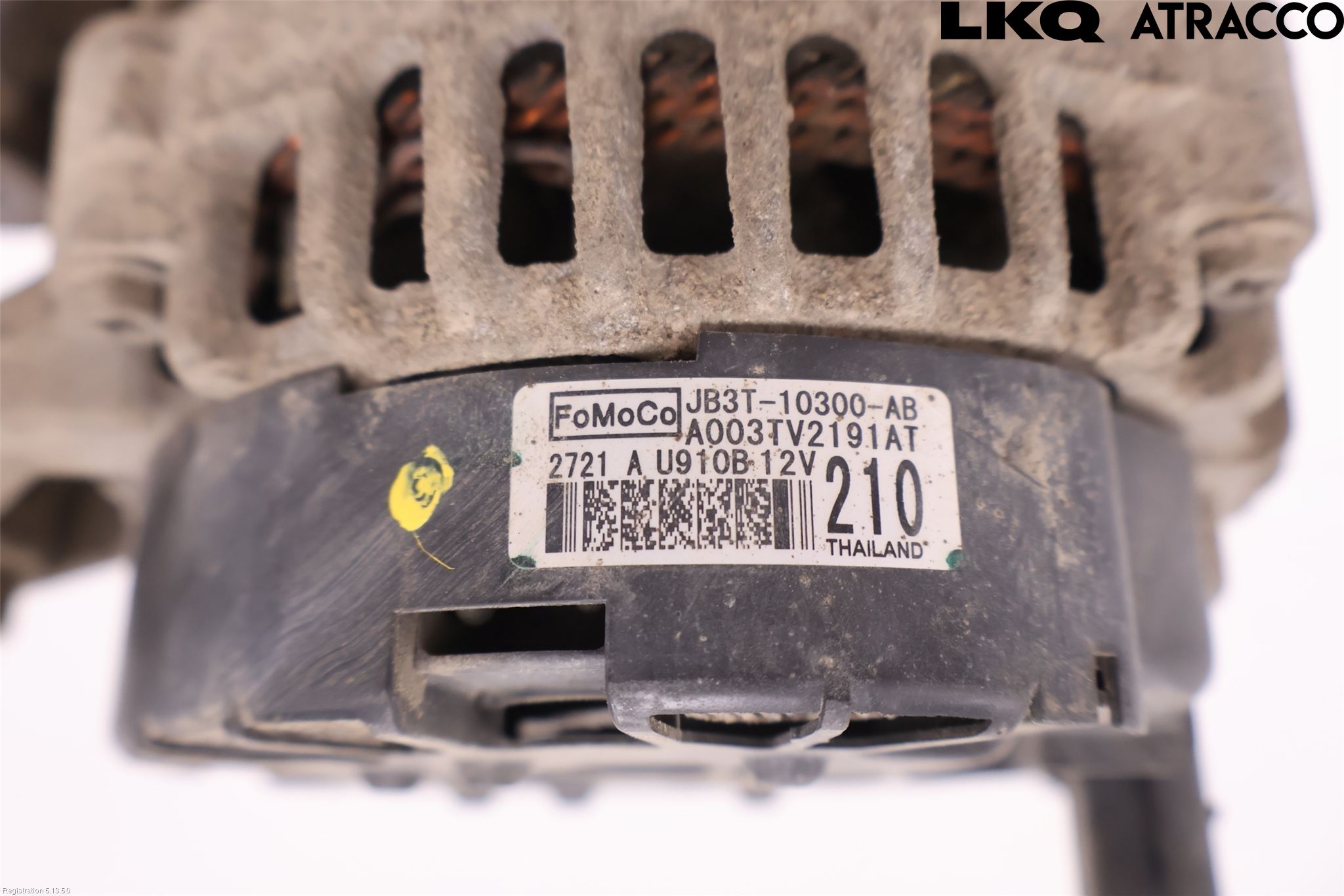 Ford RANGER EU 12-23 Generator