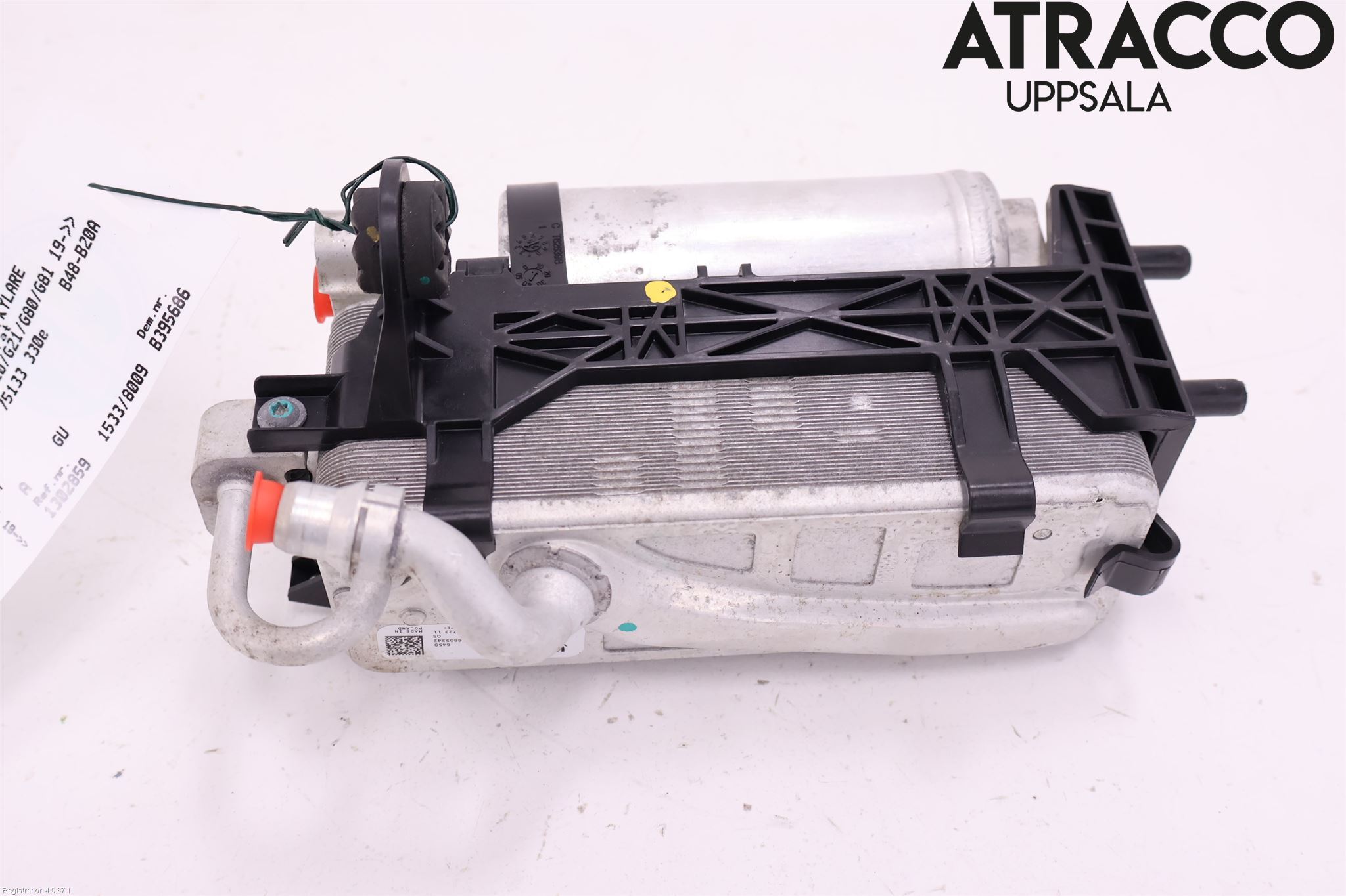 BMW 3 G20/G21/G80/G81 19- Ac Kondensor-Kylare