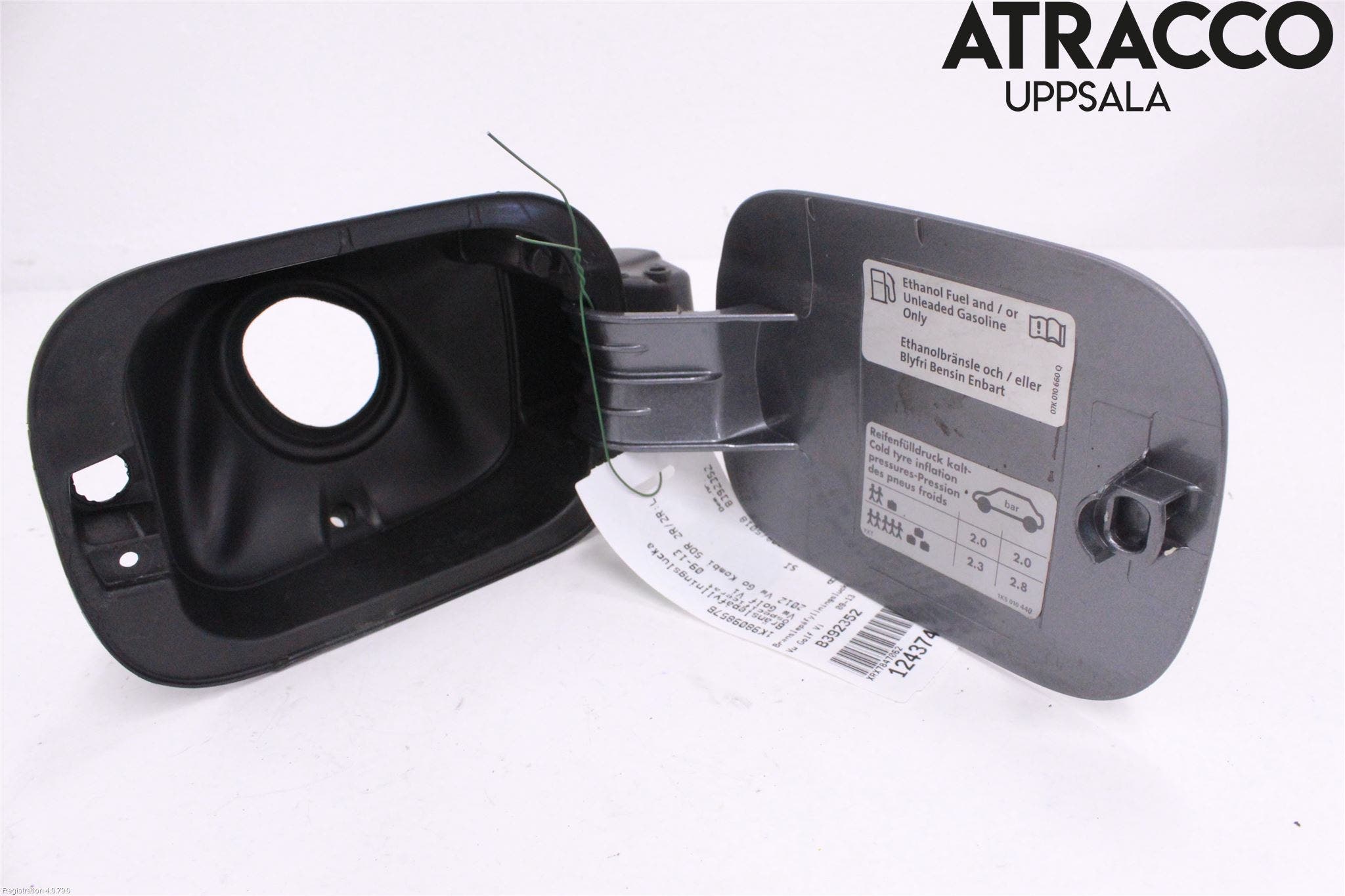 Volkswagen VW GOLF VI 09-13 Tanklucka