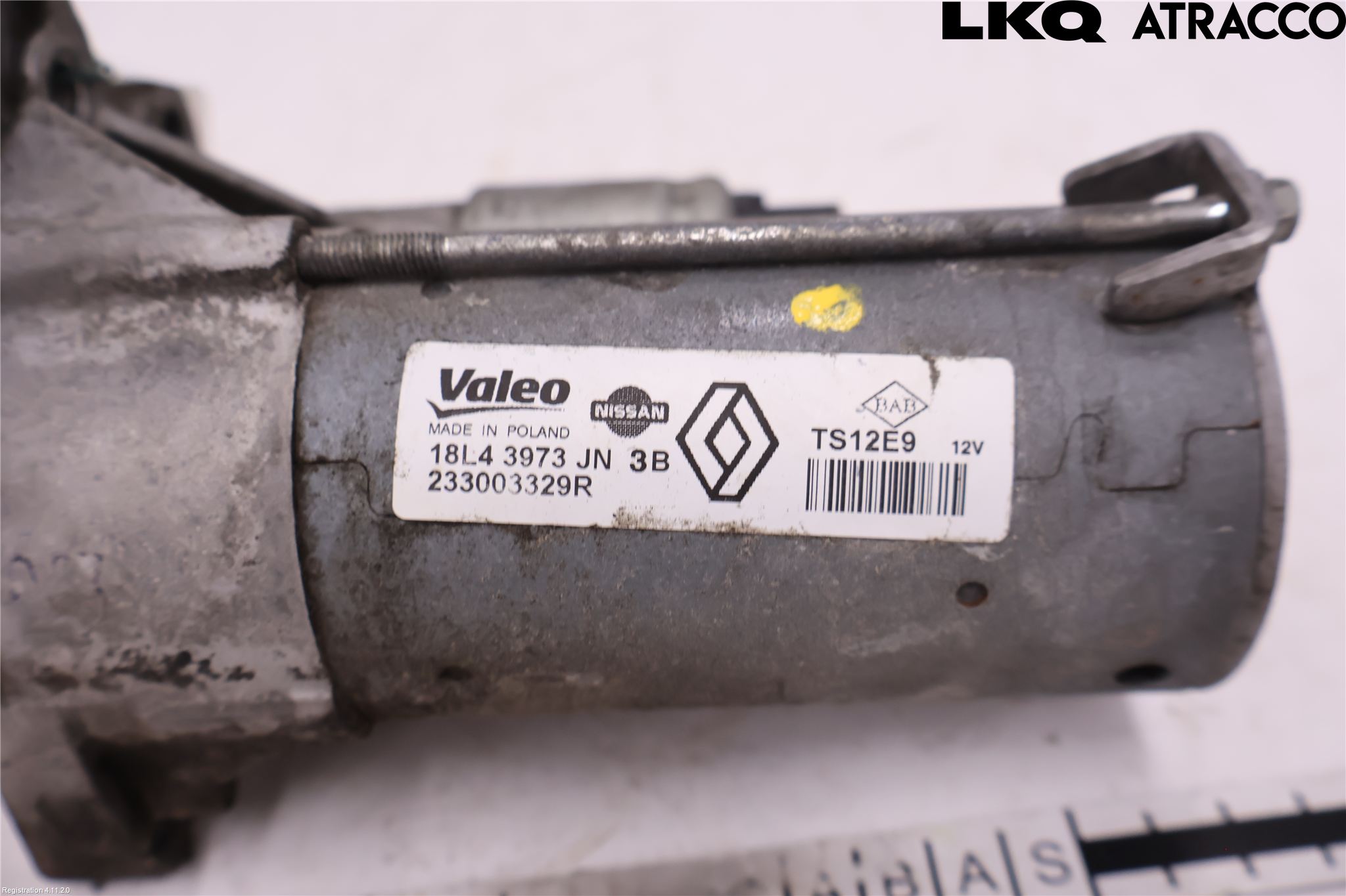 Renault MEGANE III 09-15 Startmotor Diesel