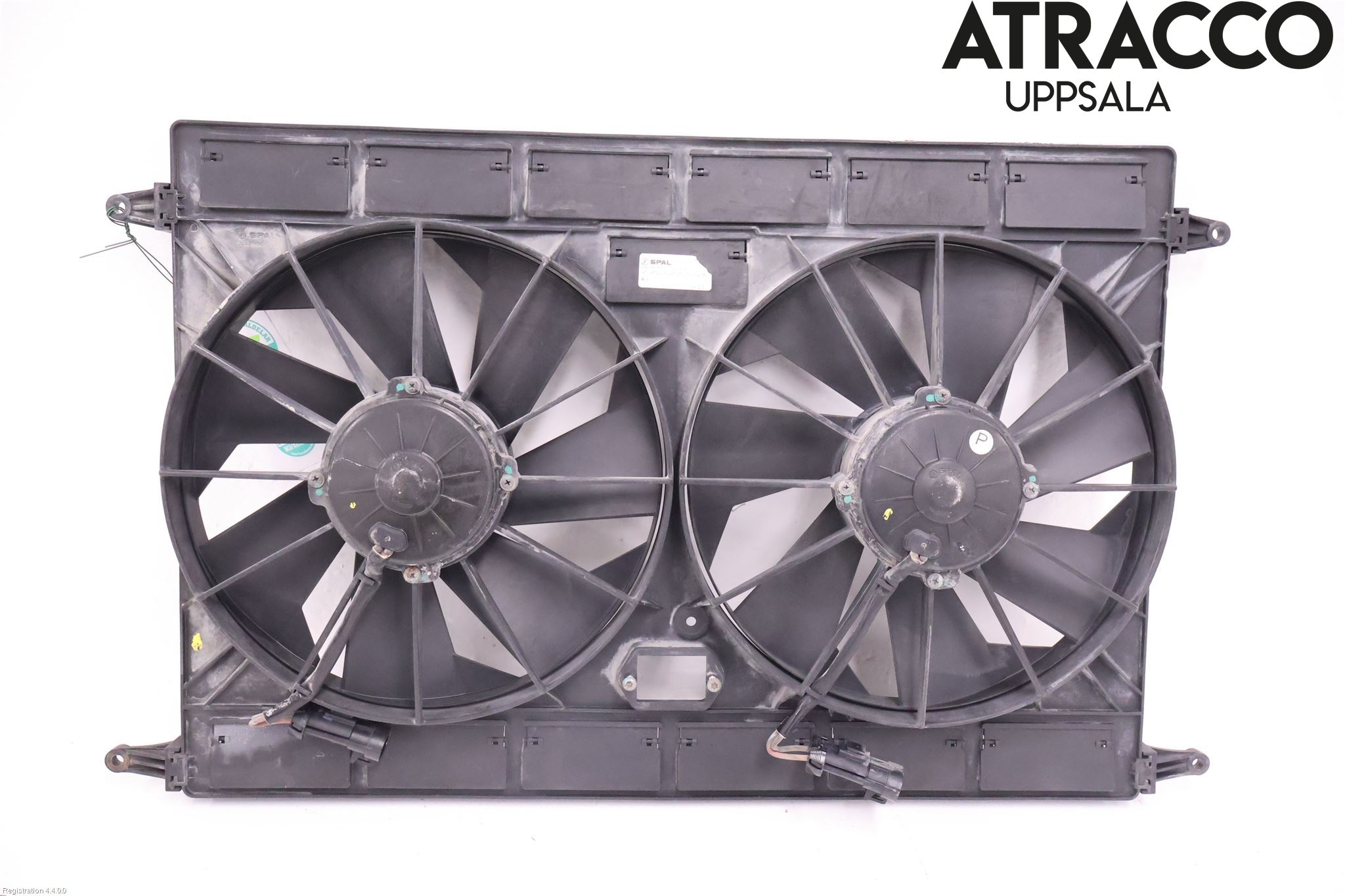 Maserati QUATTROPORTE Kylfläkt El